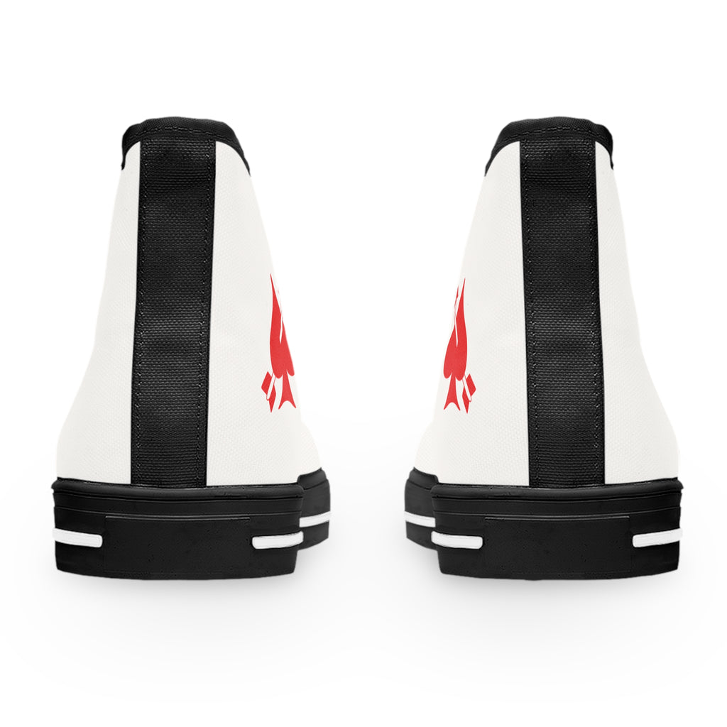 LVVRS Logo High Top Sneakers