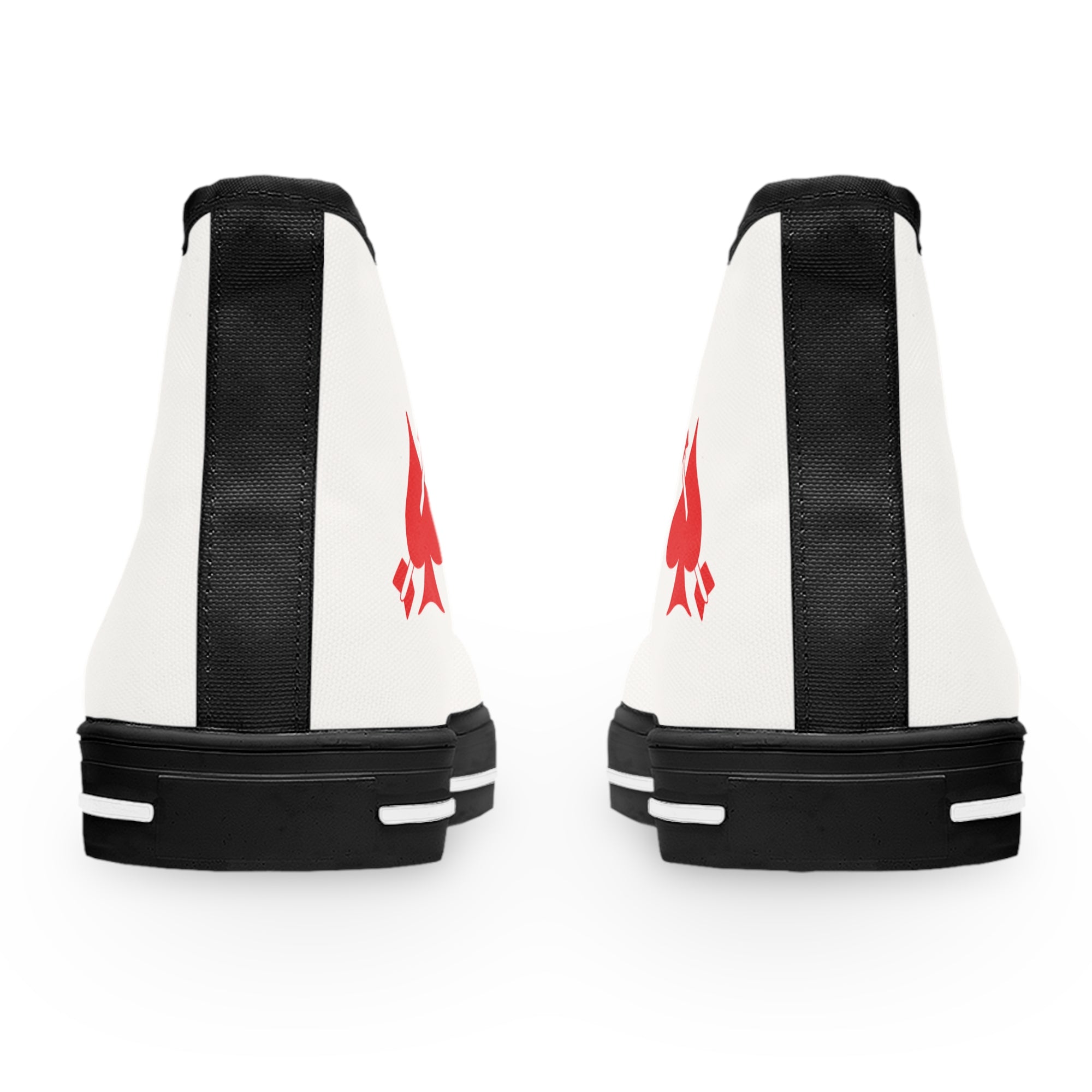 LVVRS Logo High Top Sneakers