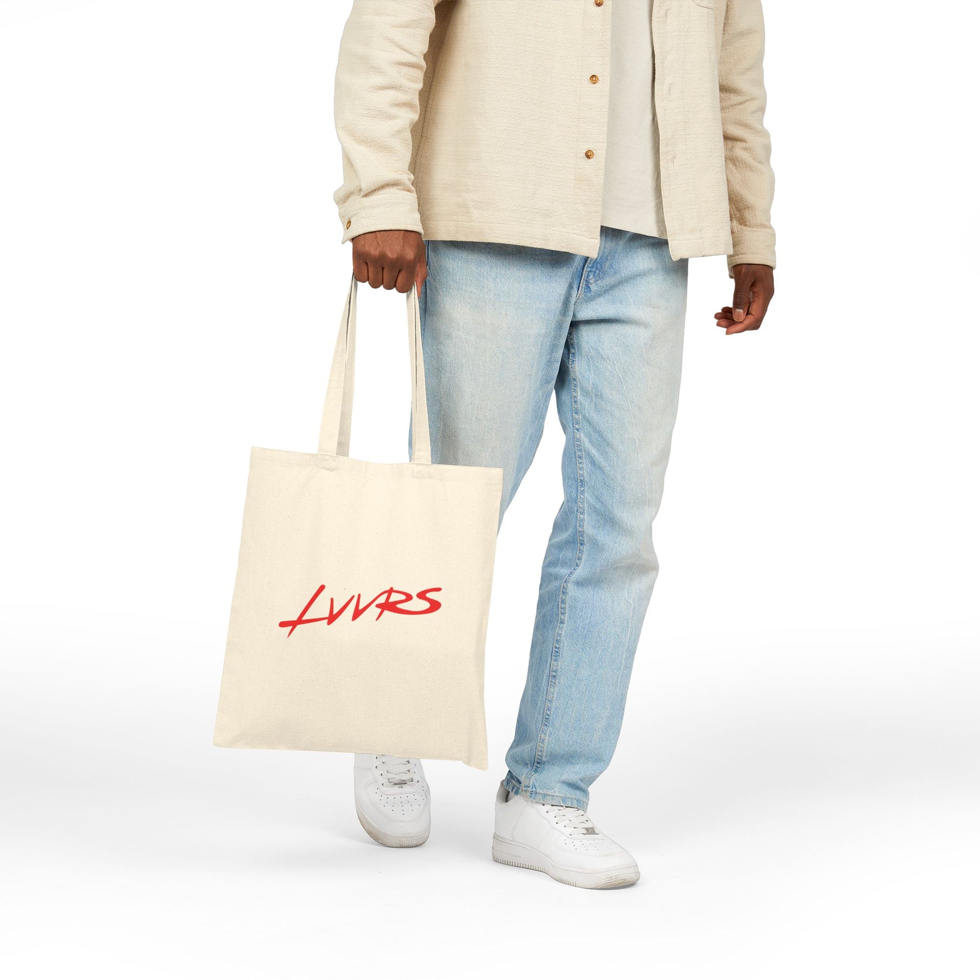LVVRS Logo Canvas Totes