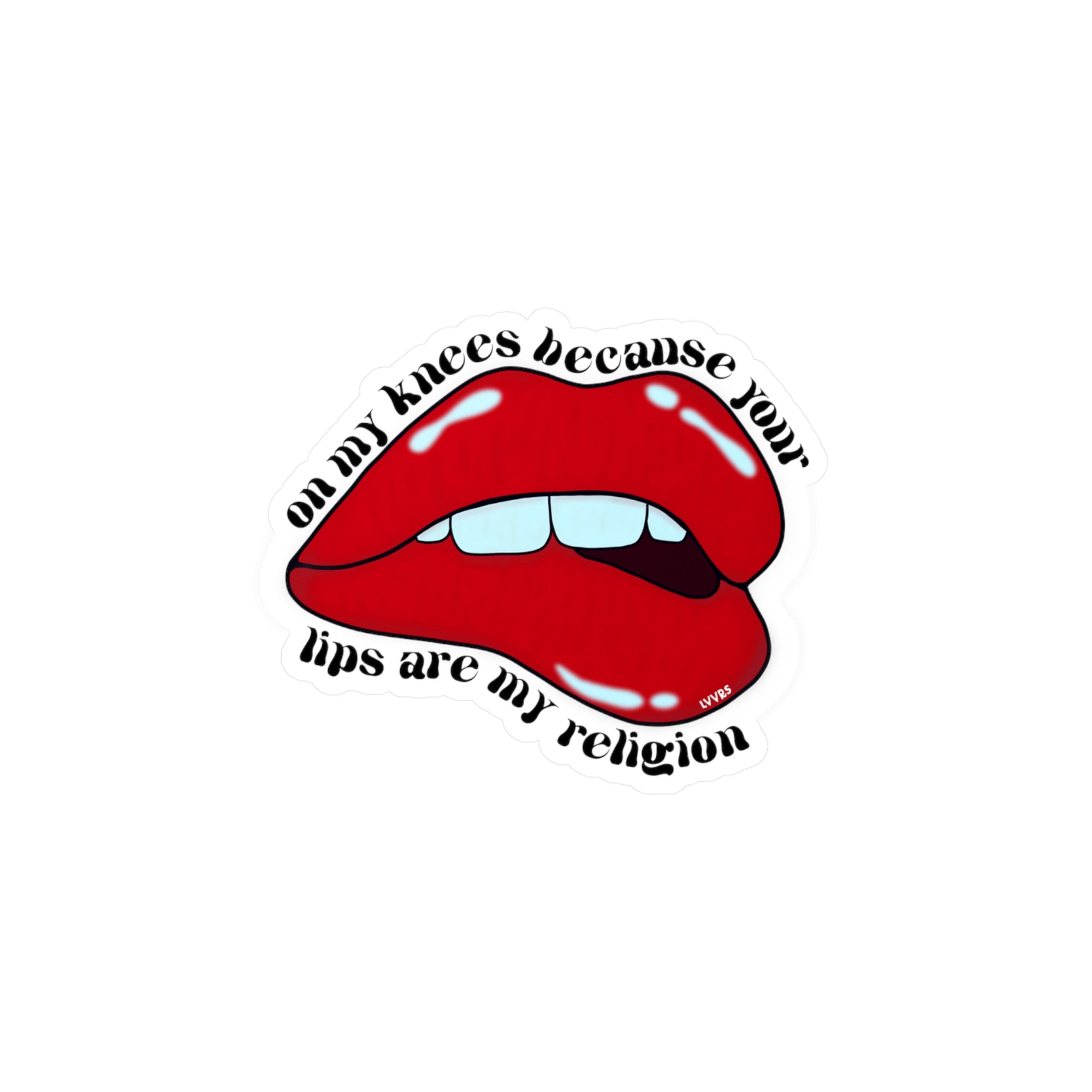 Lips Kiss-Cut Stickers