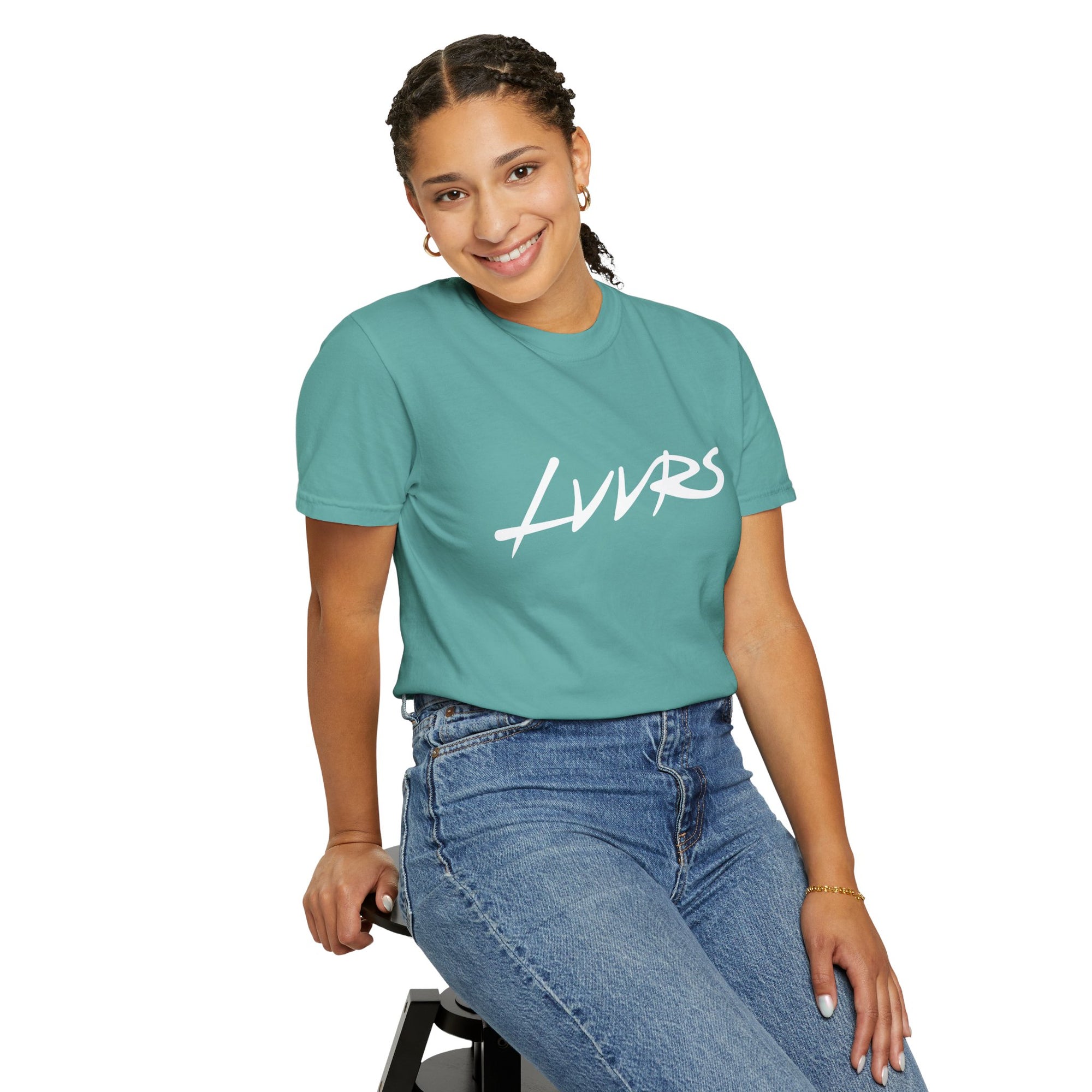 LVVRS Logo Comfort Colors Tee