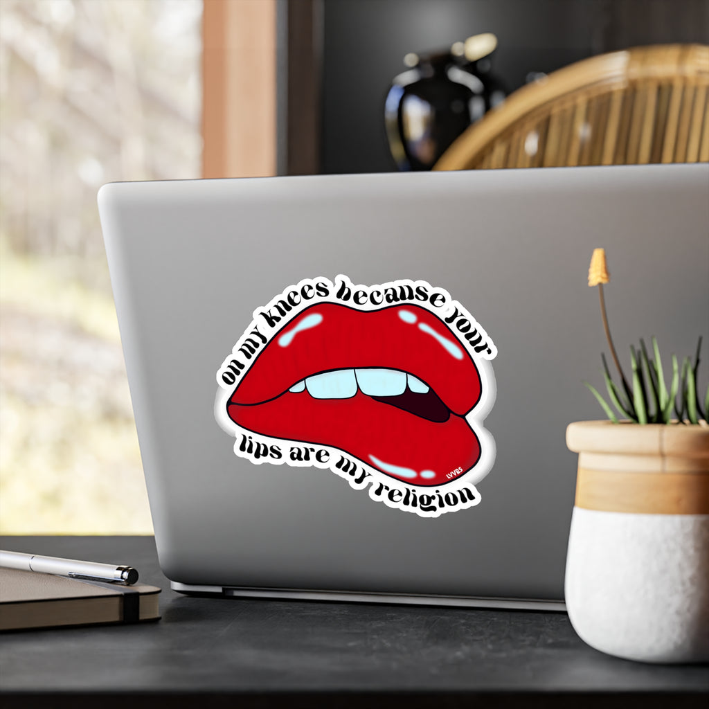 Lips Kiss-Cut Stickers