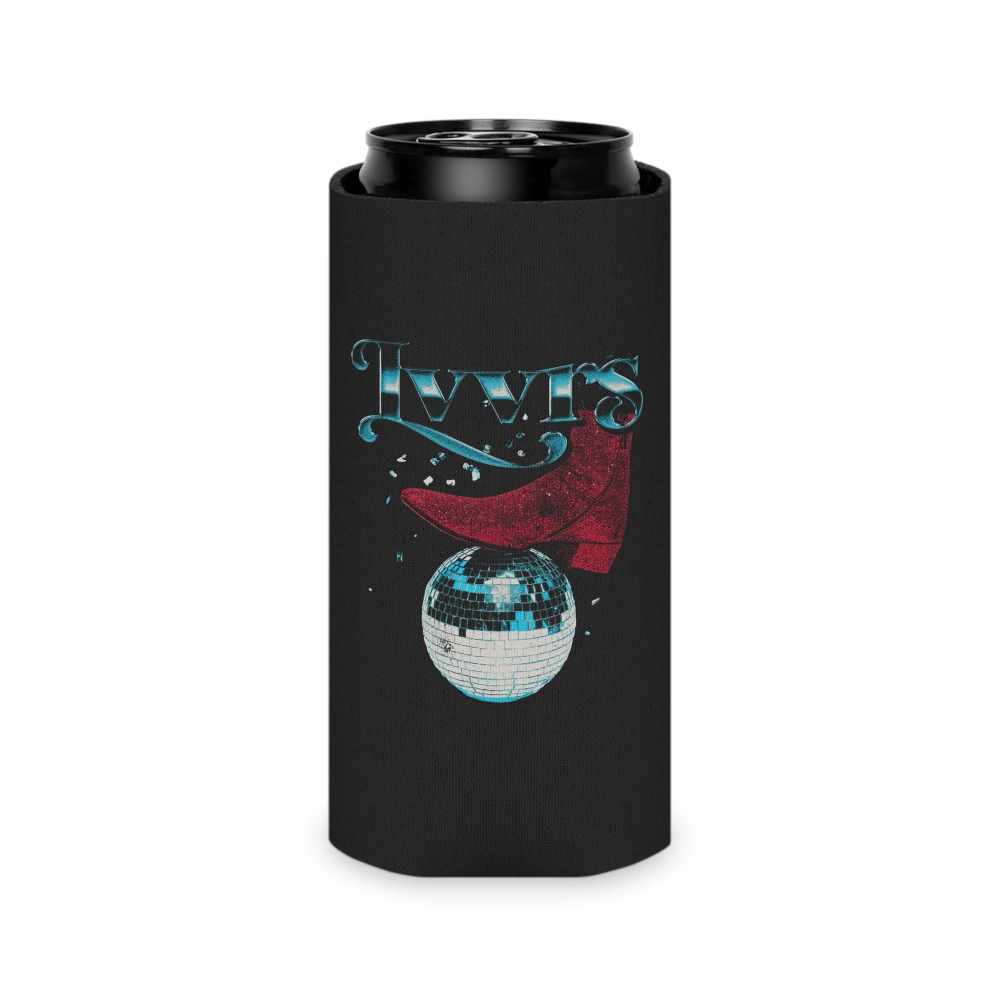 Disco Boot Can Holder