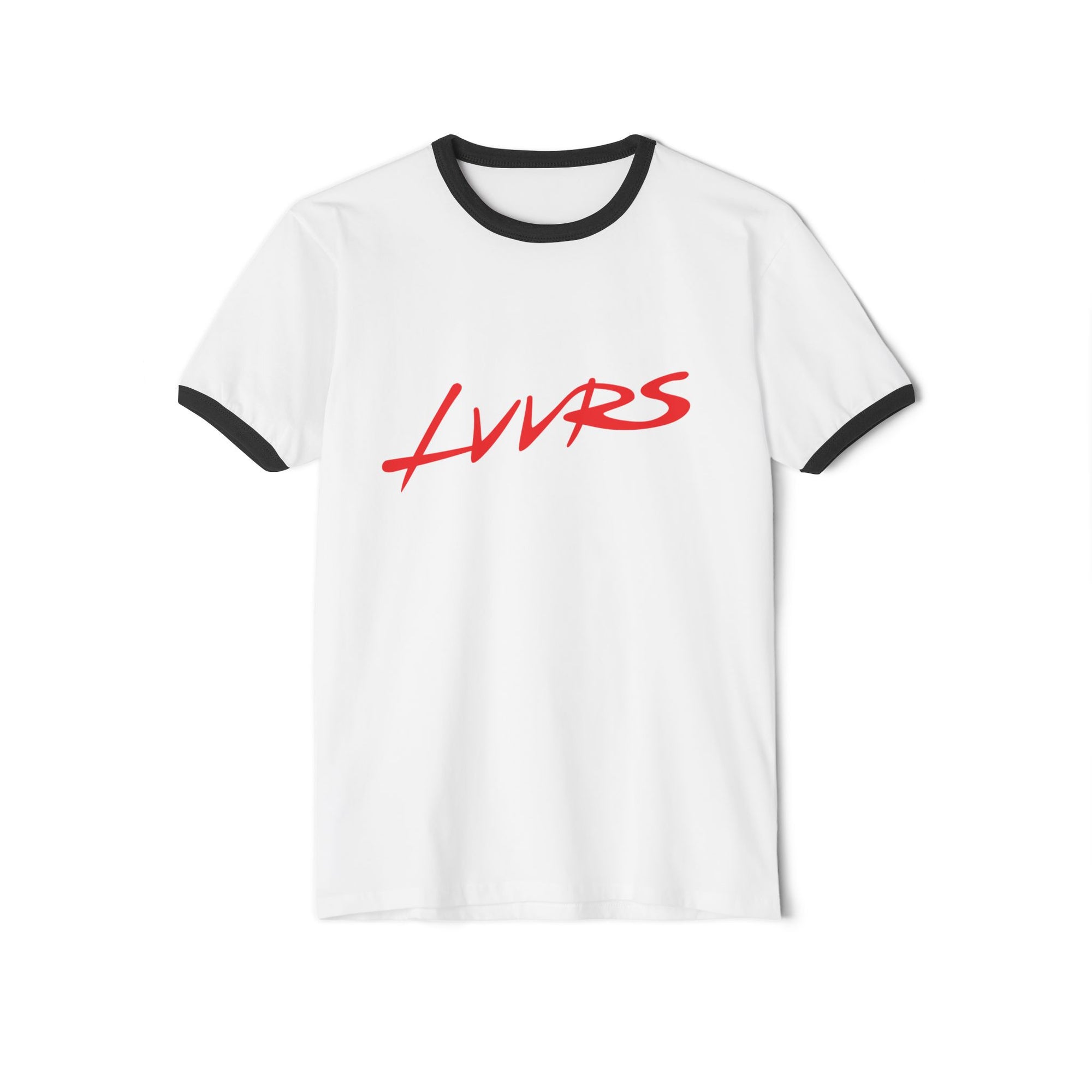 LVVRS Logo Ringer Tee