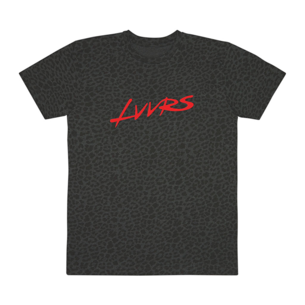 LVVRS Logo Animal Print Tee