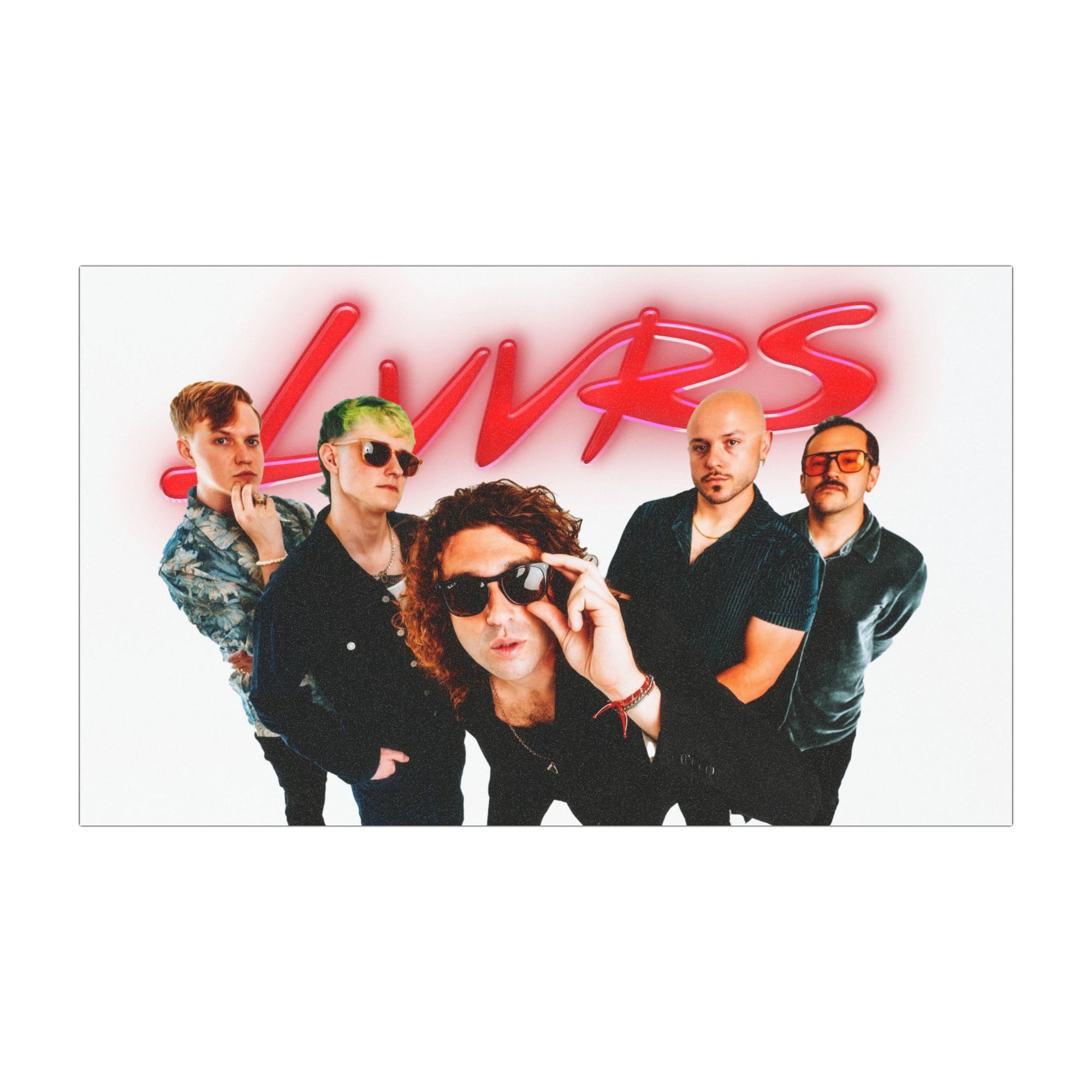 LVVRS Logo Car Magnet