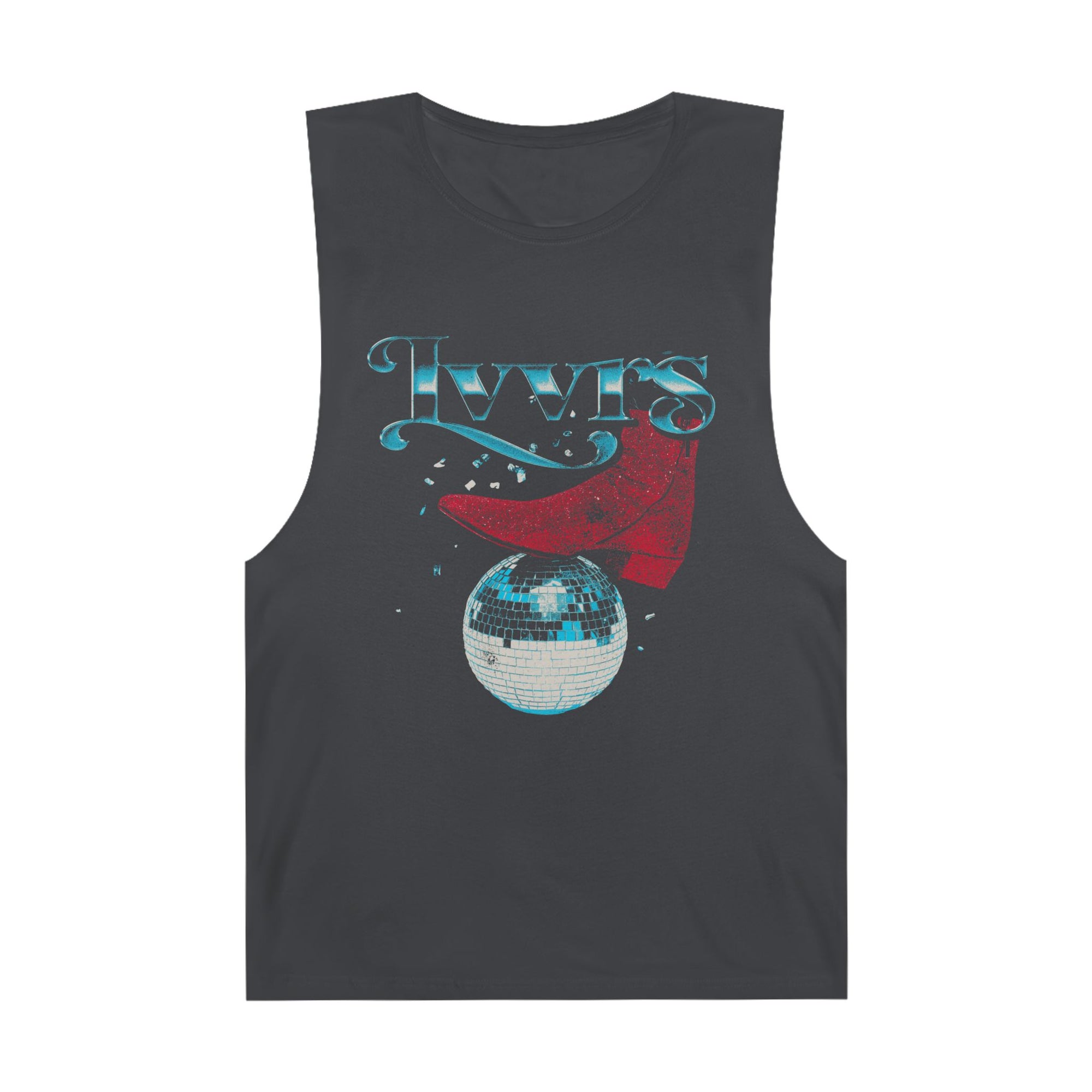 Disco Boot Unisex Tank