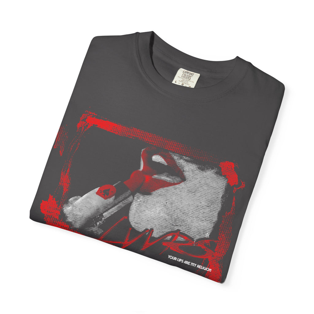 LVVRS Lipstick Tee