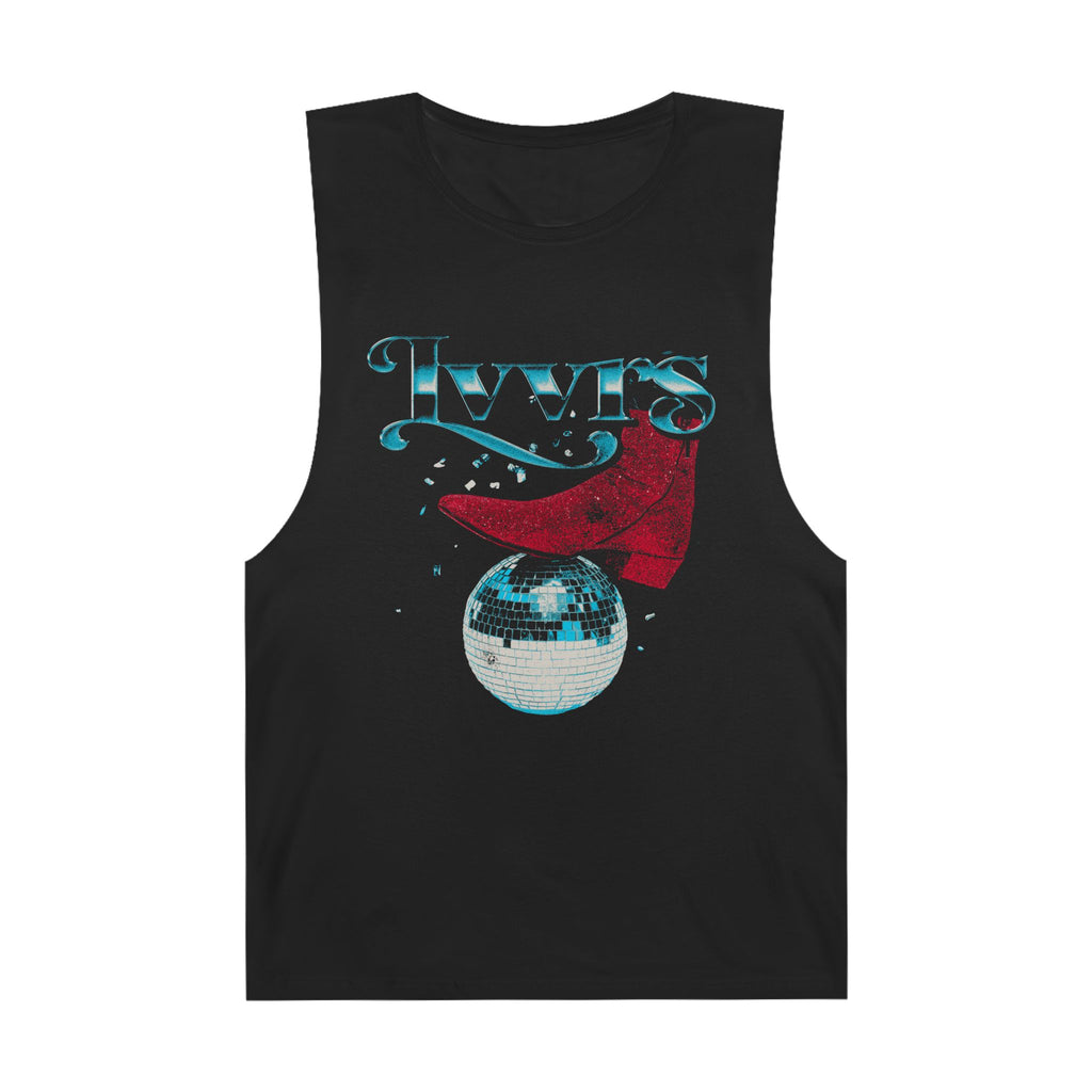 Disco Boot Unisex Tank