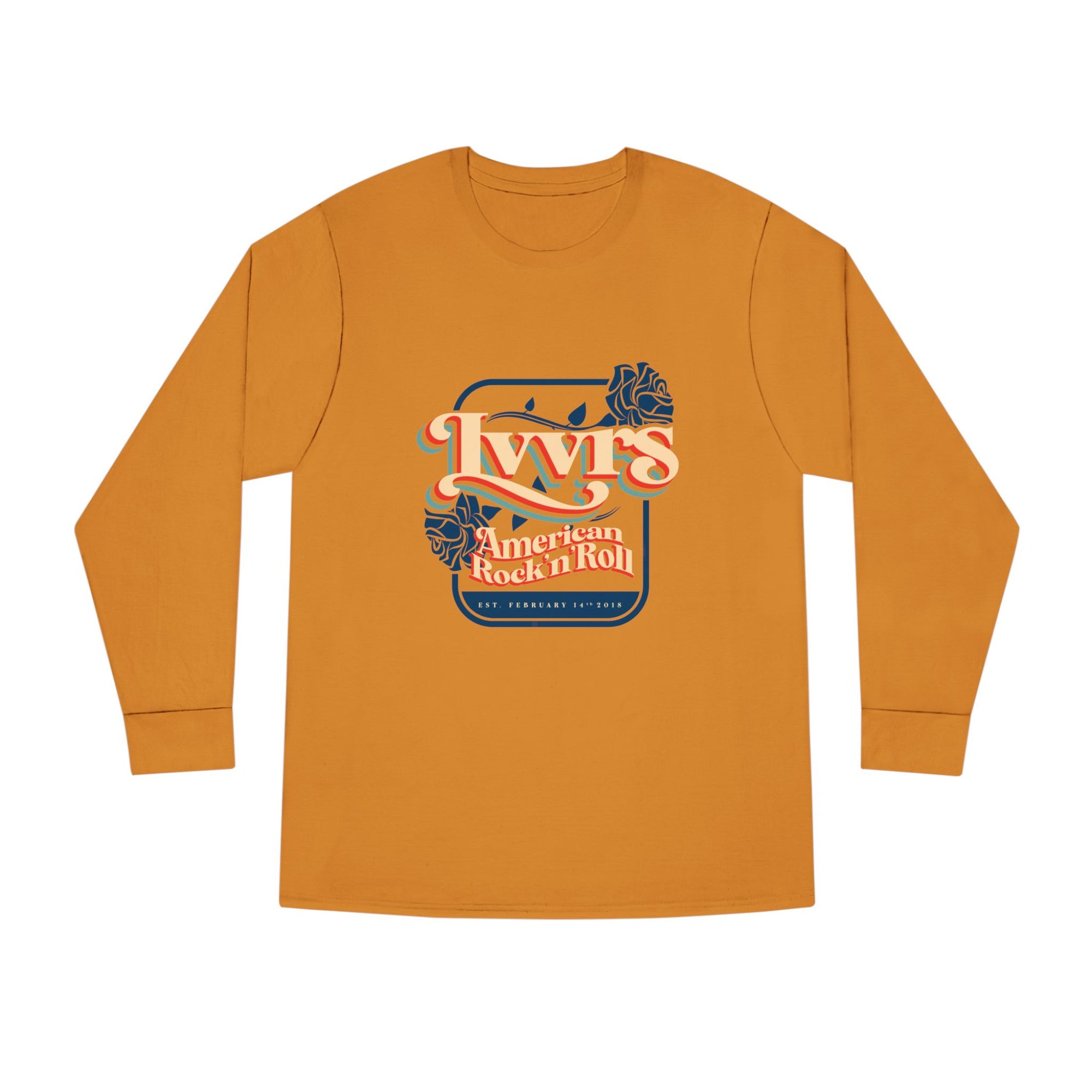 Mixed Design Long Sleeve Tees