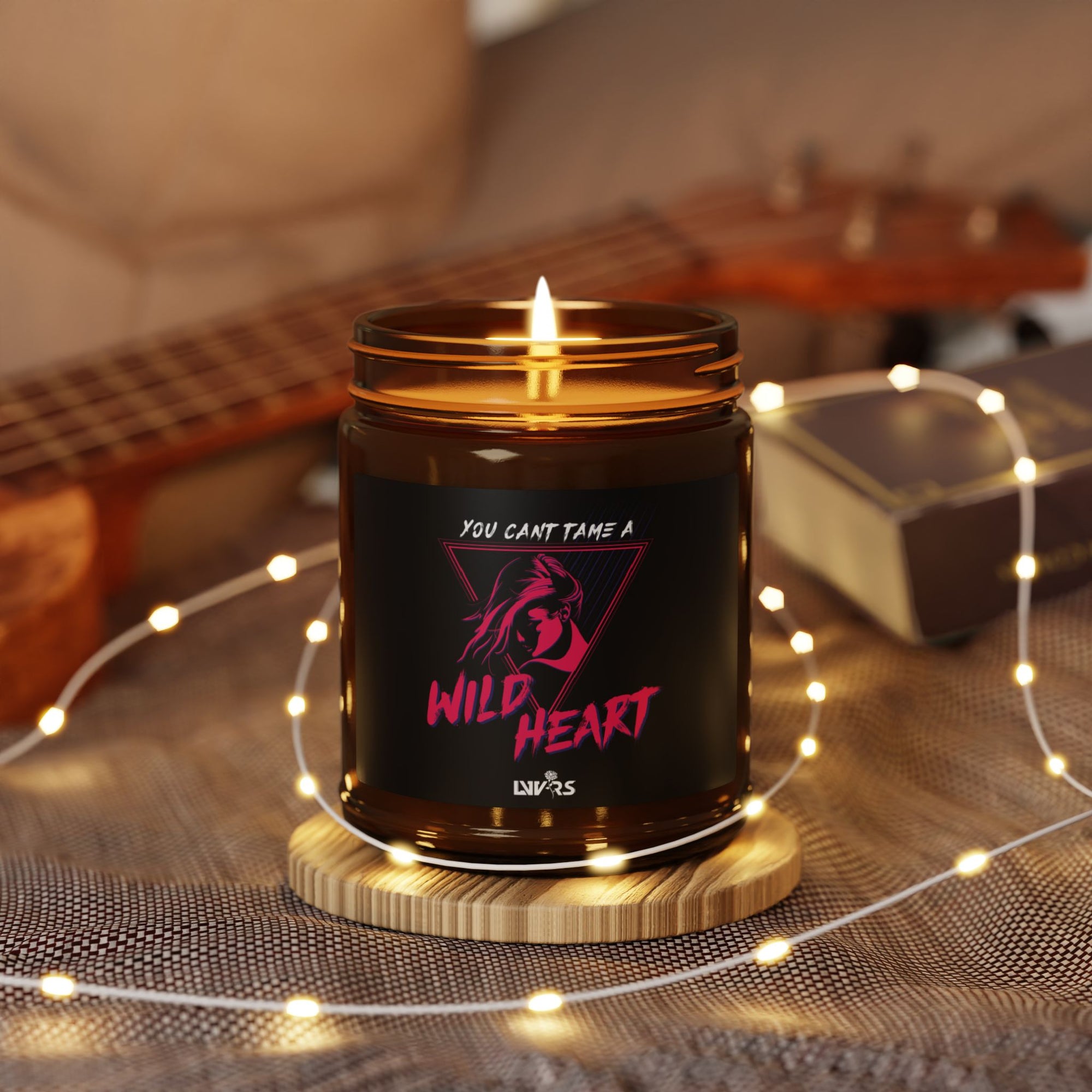 Wild Heart Soy Candle