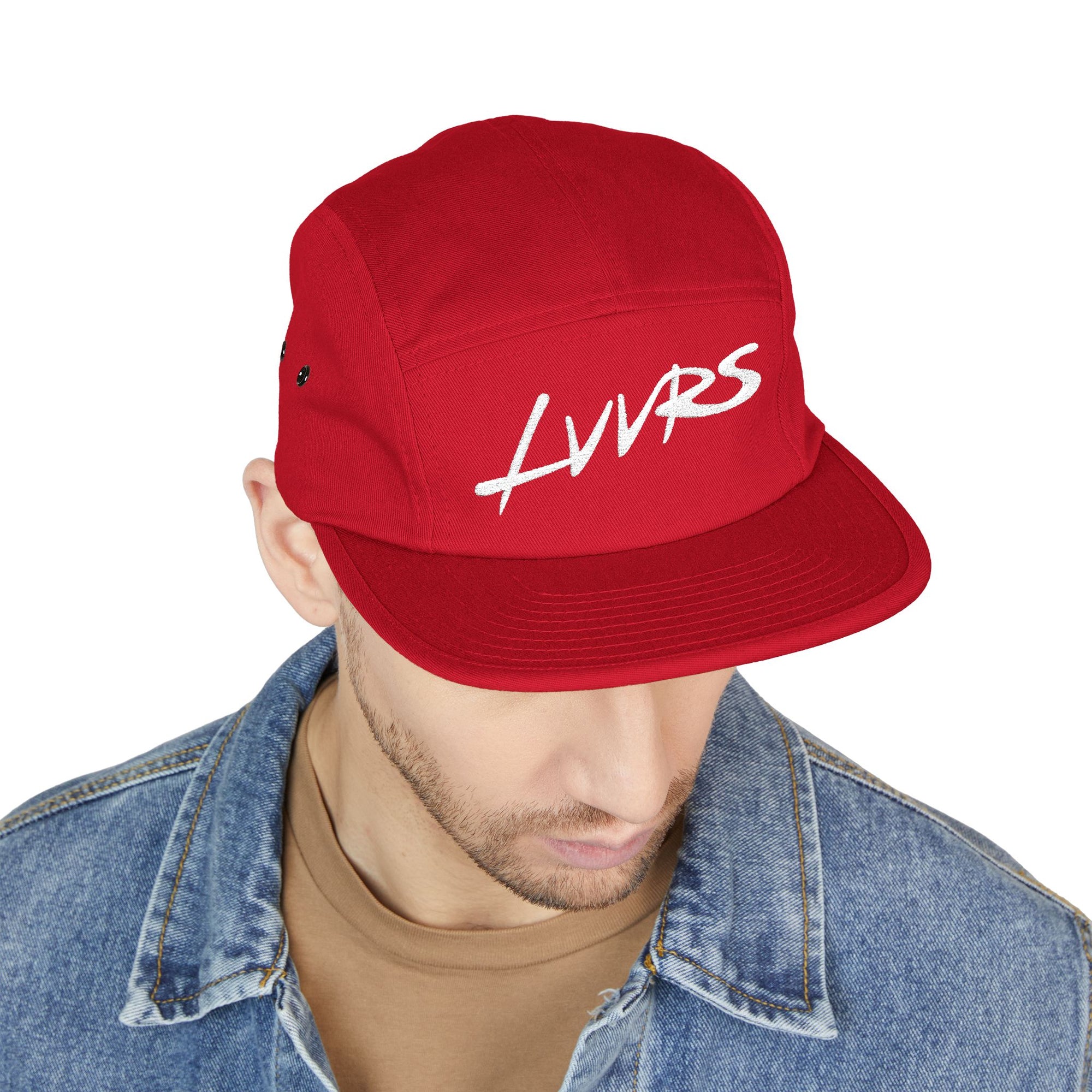 LVVRS Logo 5 Panel Cap