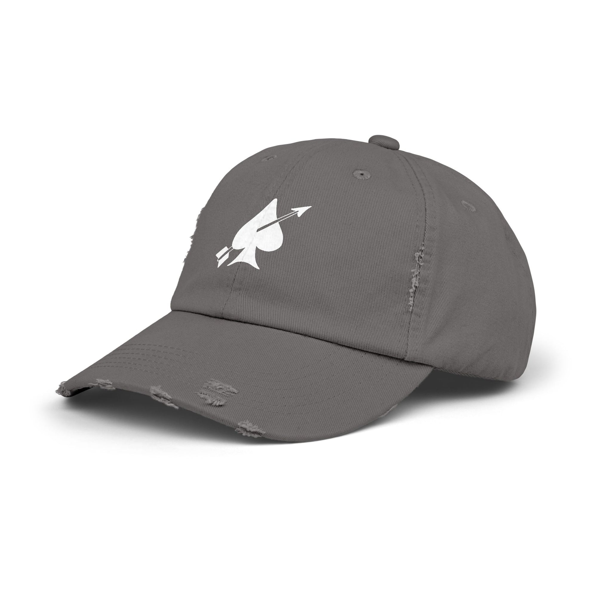LVVRS Logo Distressed Cap