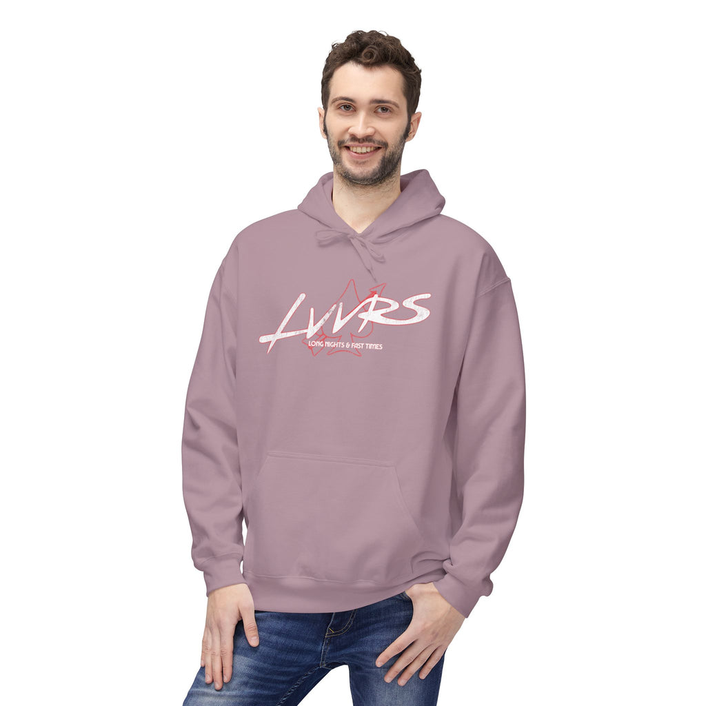 LVVRS Logo Vintage Hoodie