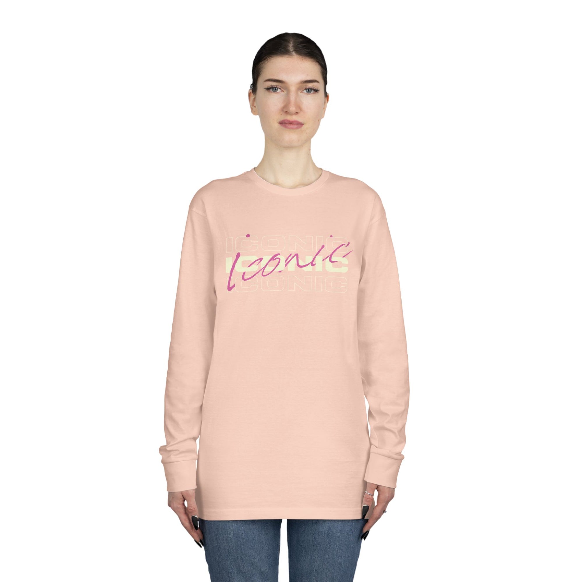 Mixed Design Long Sleeve Tees