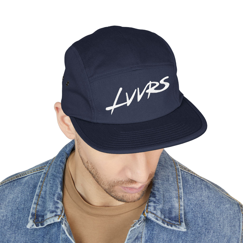 LVVRS Logo 5 Panel Cap