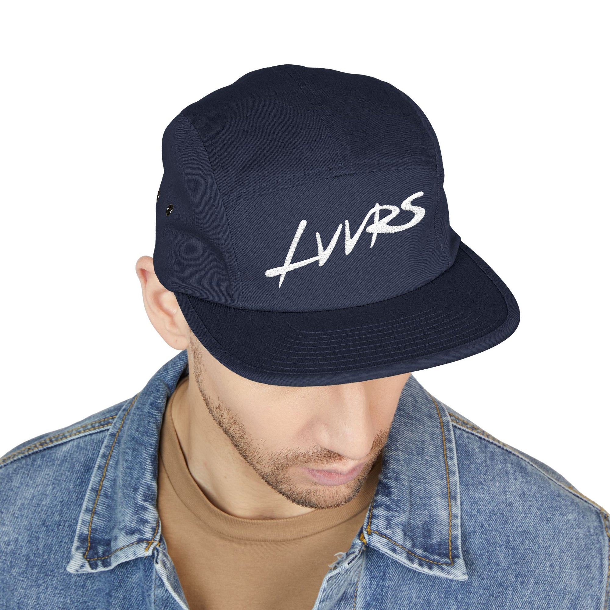 LVVRS Logo 5 Panel Cap