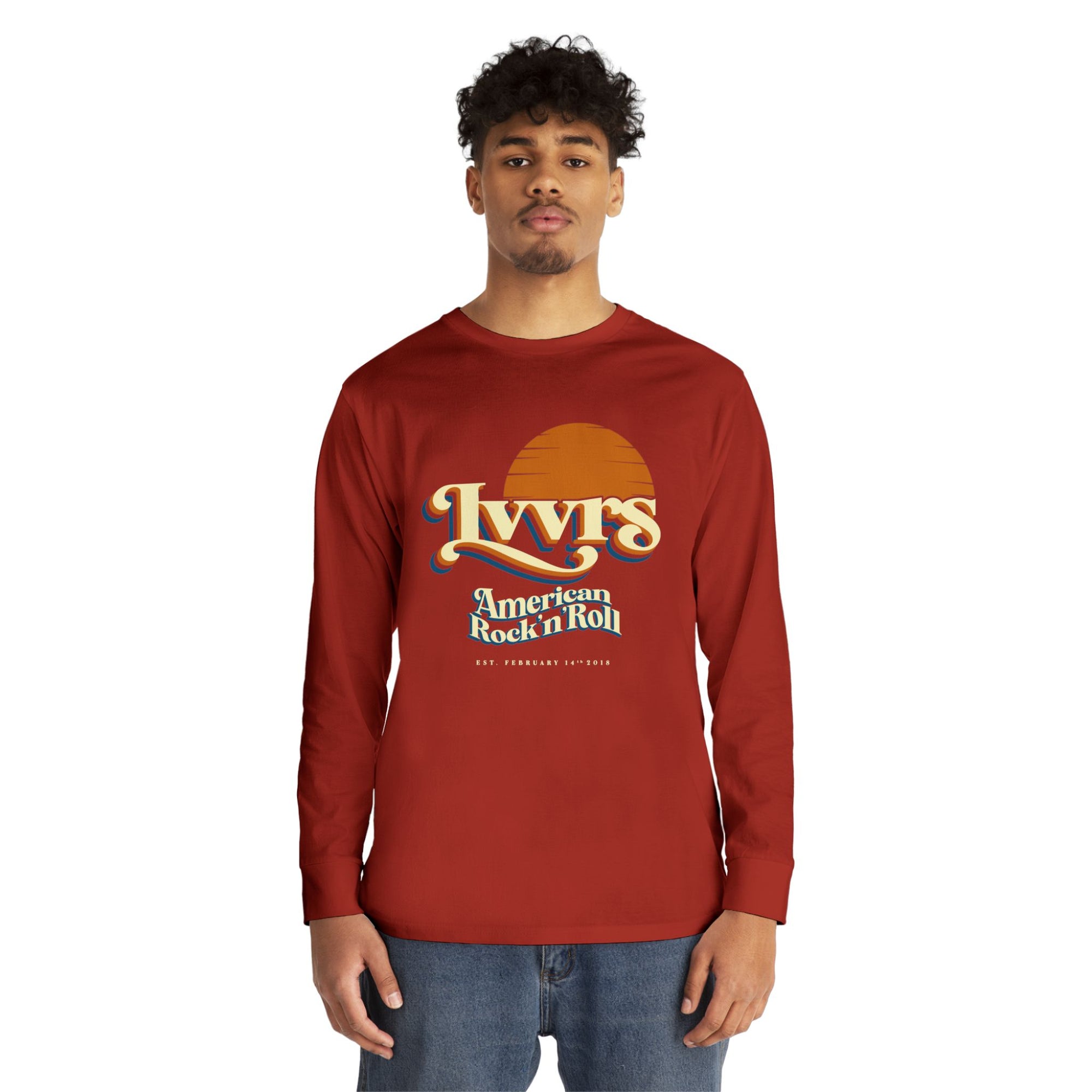 Mixed Design Long Sleeve Tees