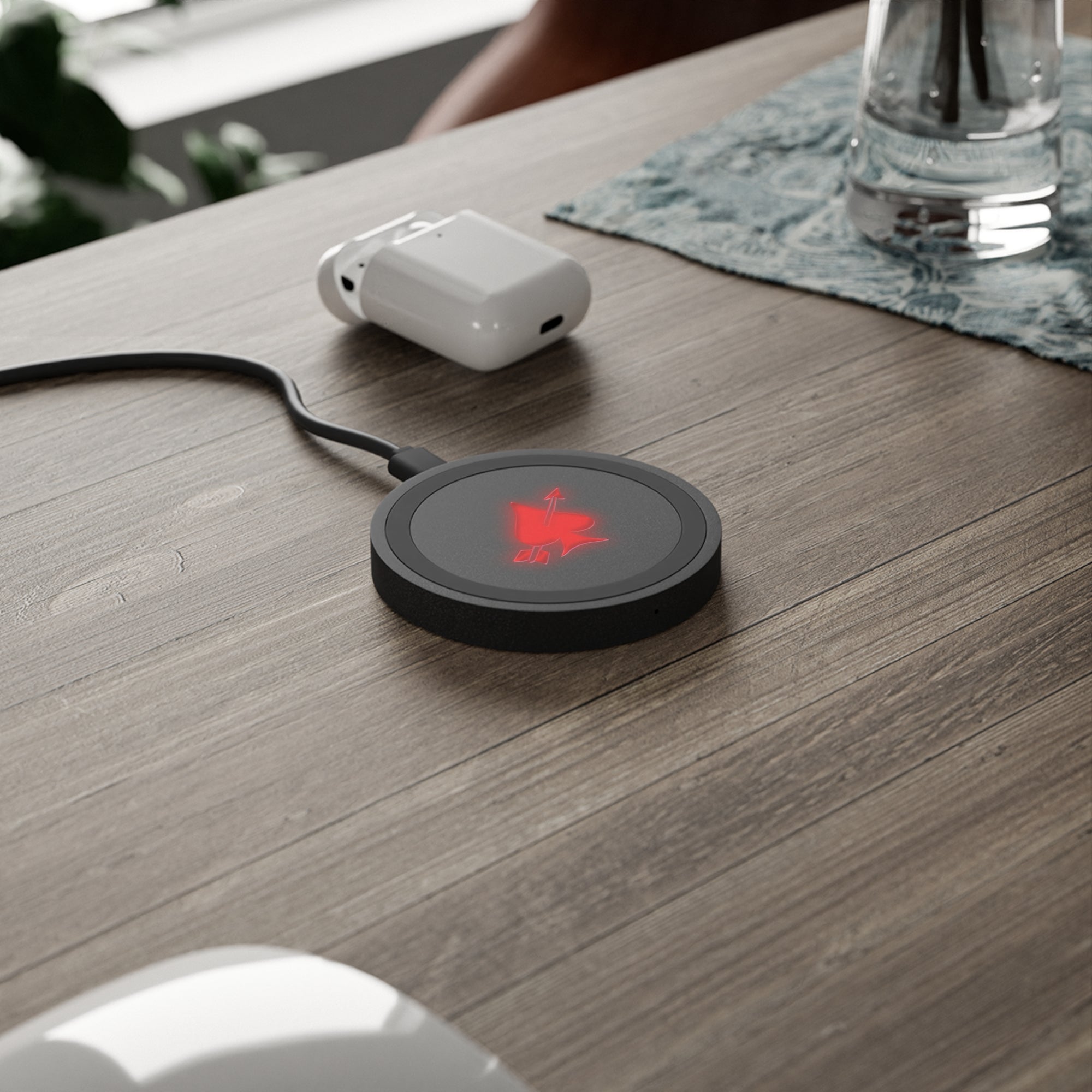 LVVRS Logo Wireless Charging Pad