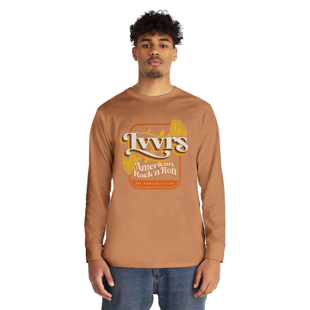 Mixed Design Long Sleeve Tees