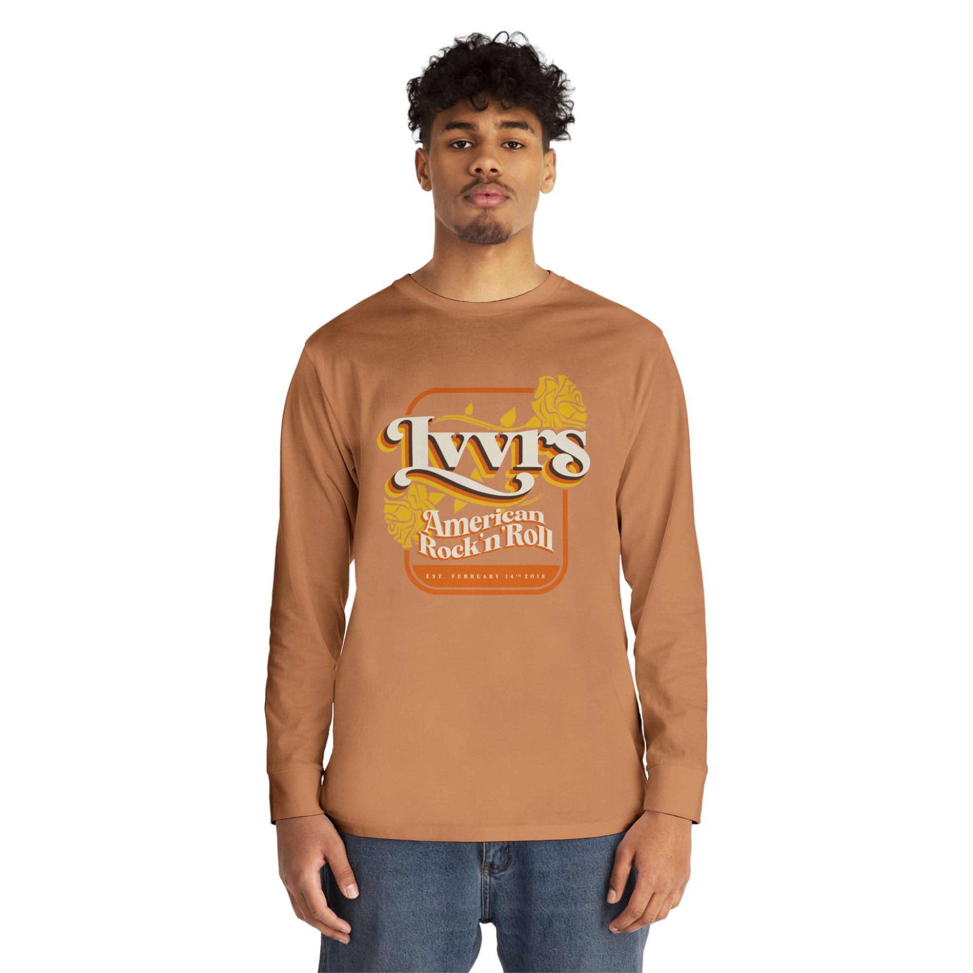 Mixed Design Long Sleeve Tees