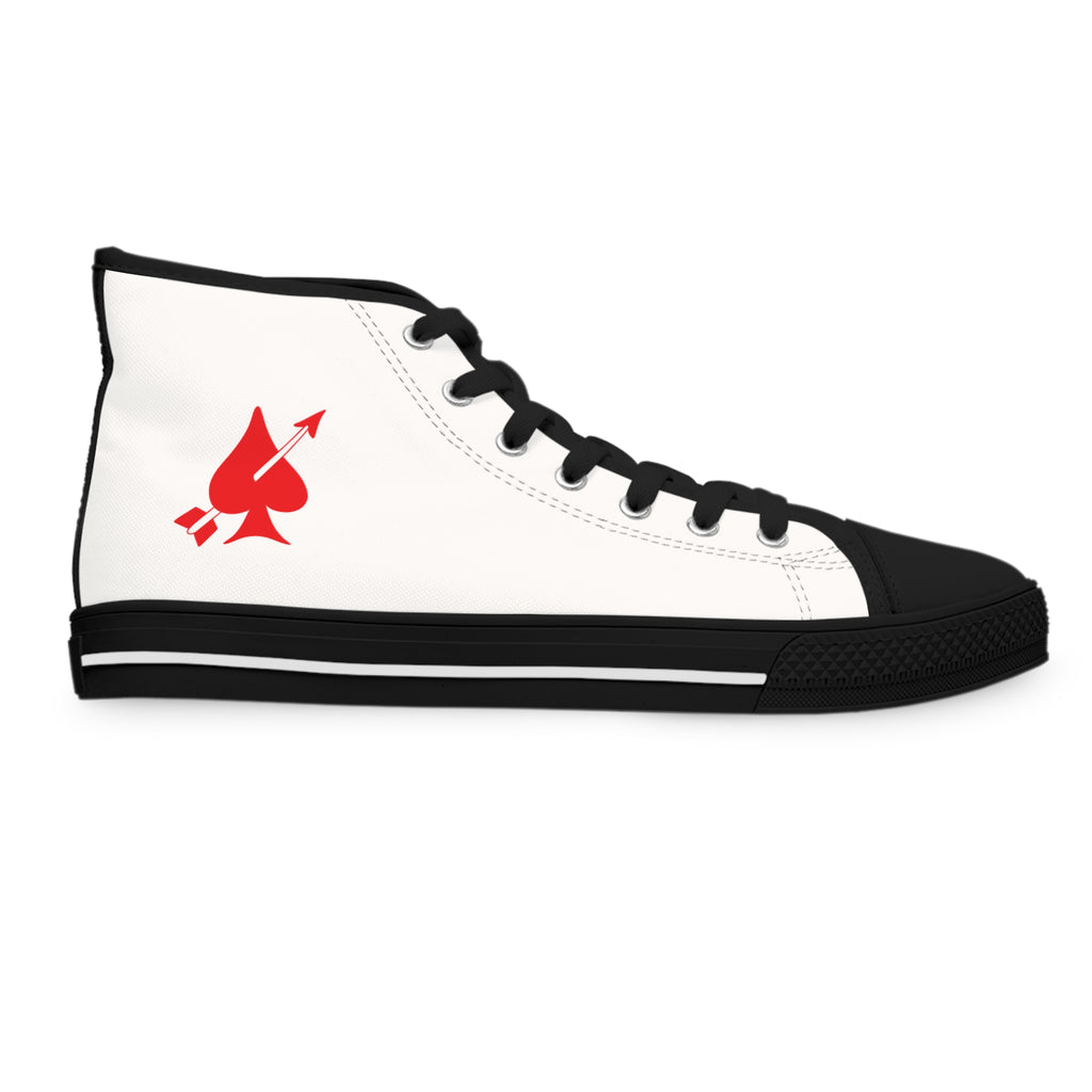 LVVRS Logo High Top Sneakers