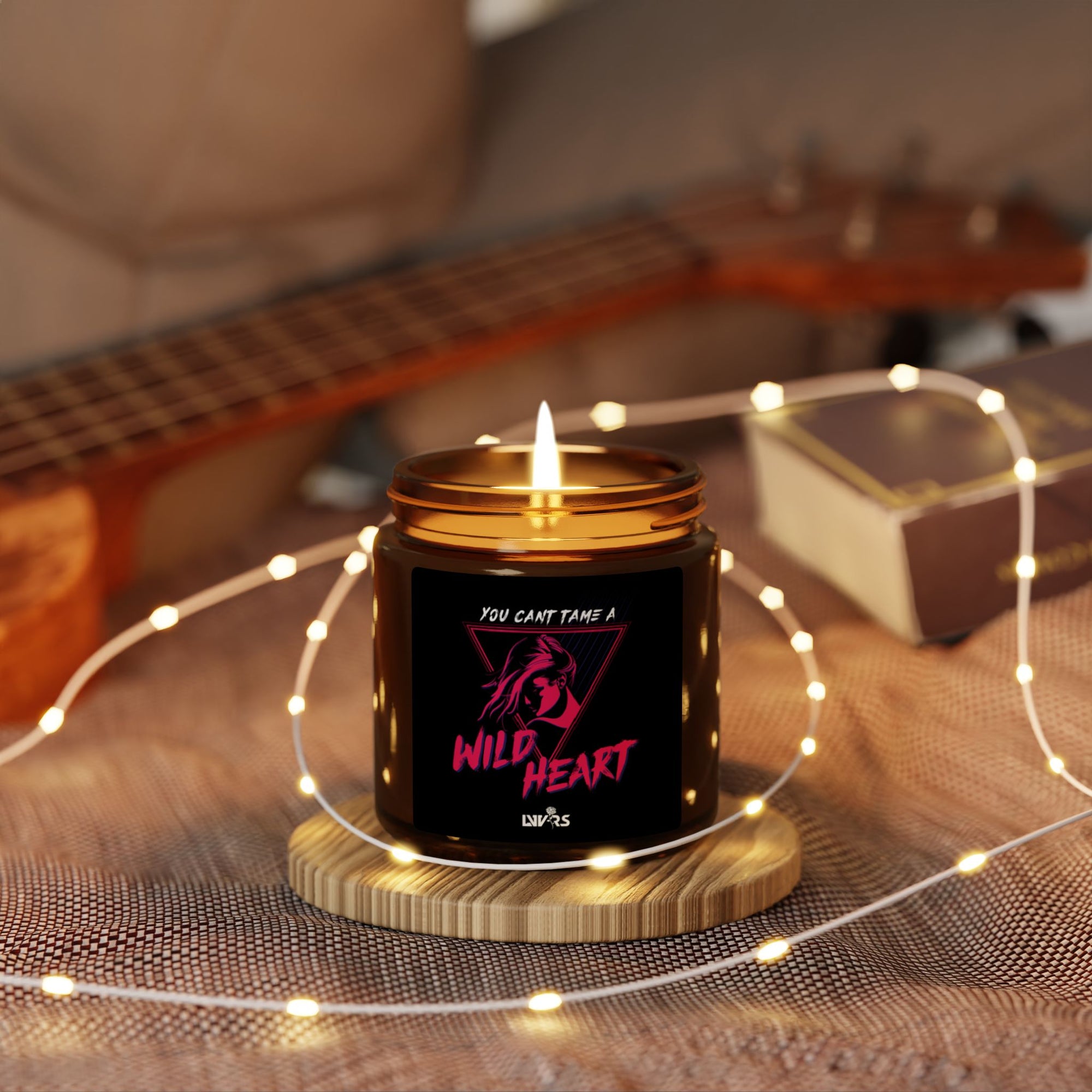 Wild Heart Soy Candle