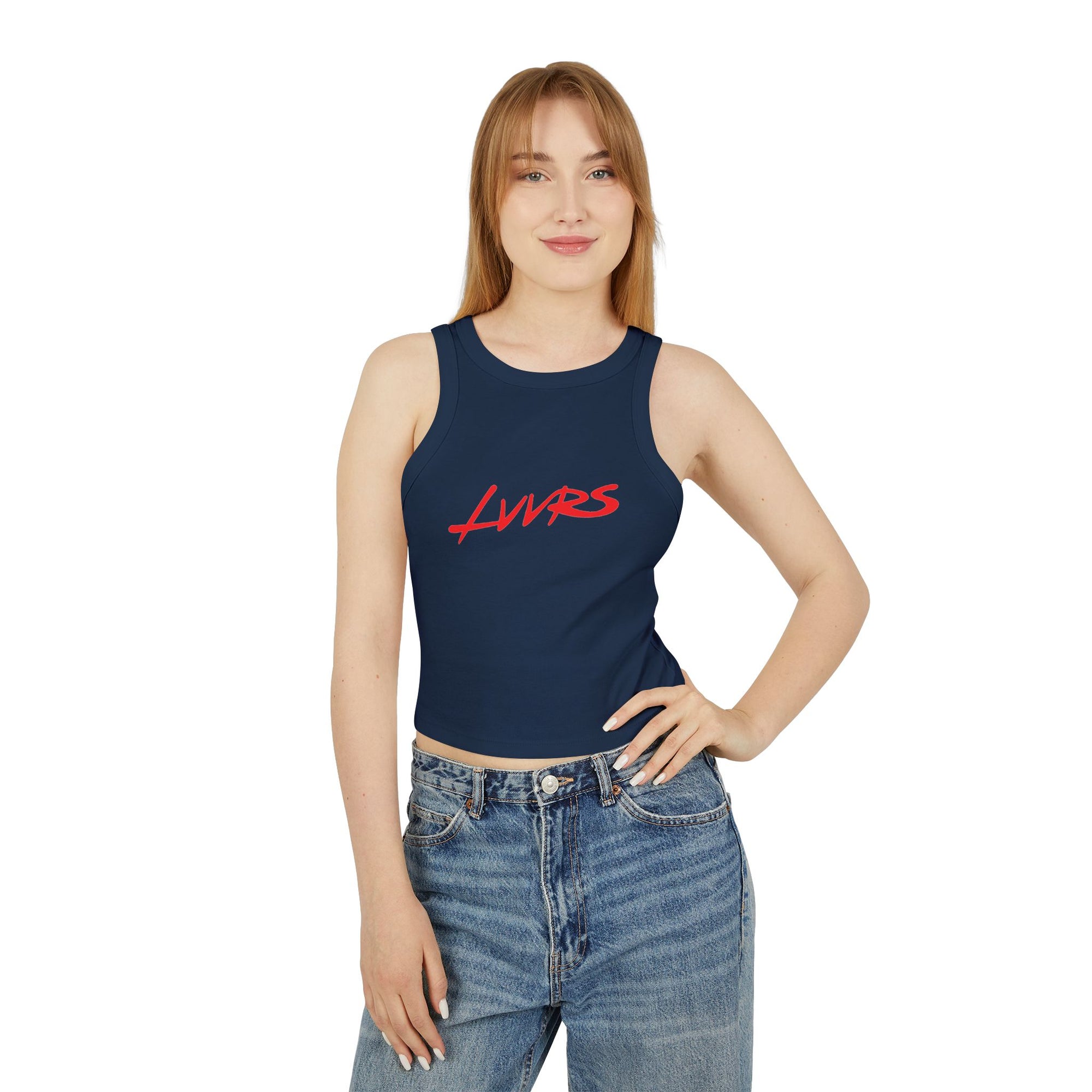 LVVRS Logo Racer Tank