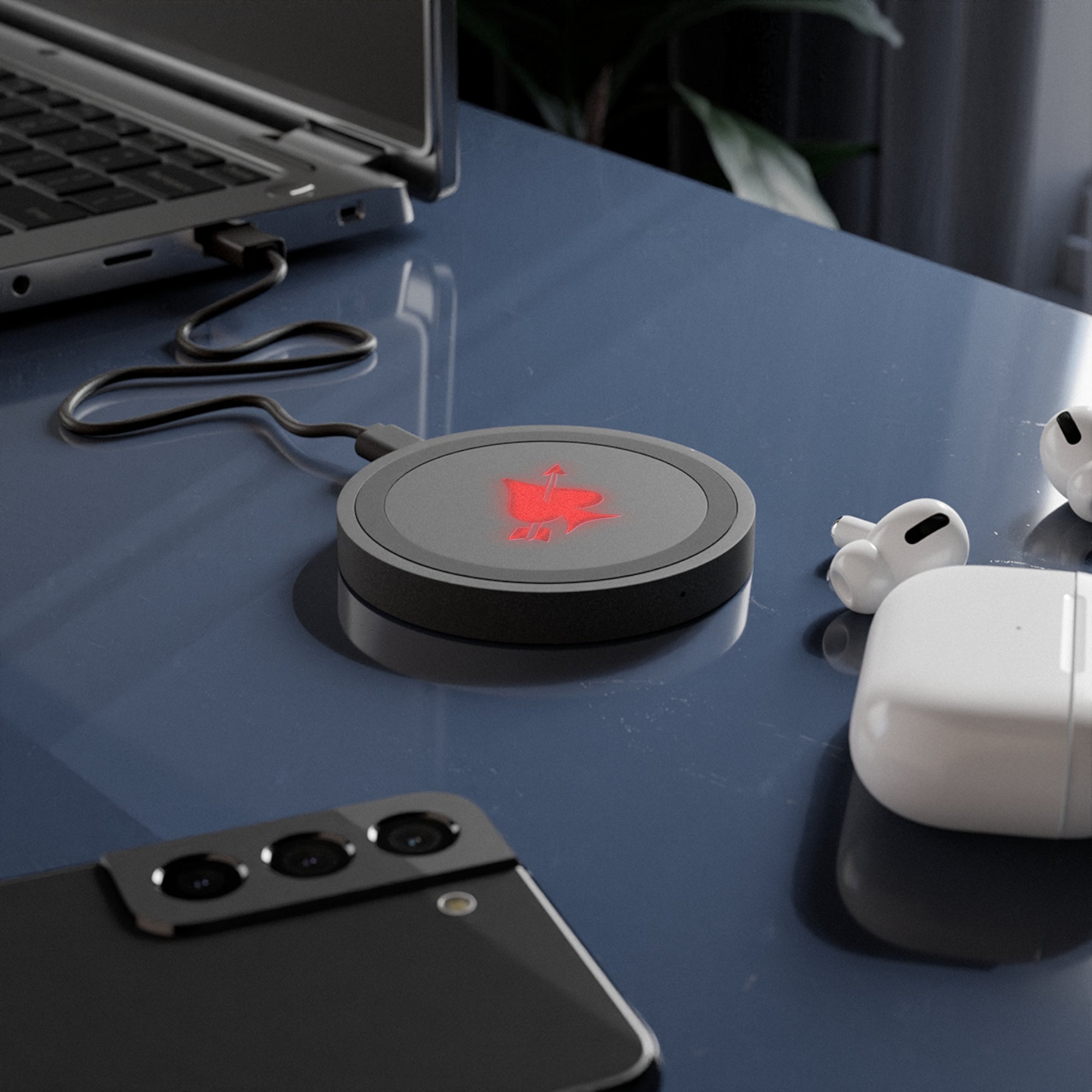 LVVRS Logo Wireless Charging Pad