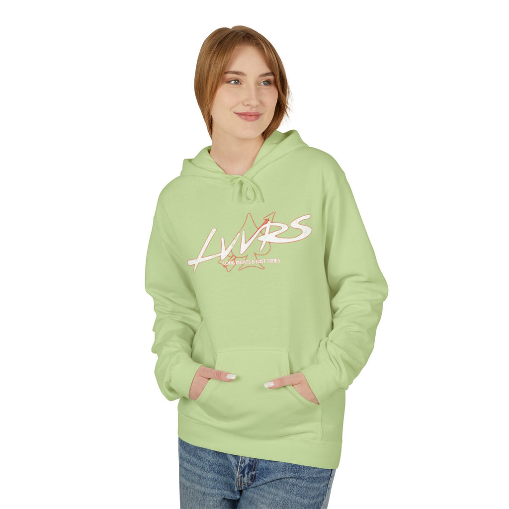 LVVRS Logo Vintage Hoodie