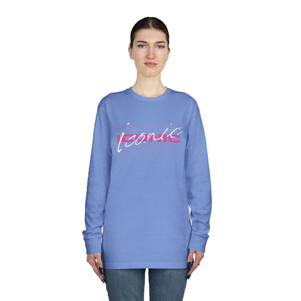 Mixed Design Long Sleeve Tees