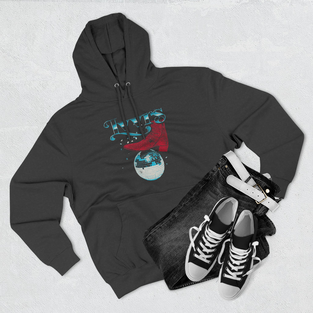 Disco Boot Hoodie