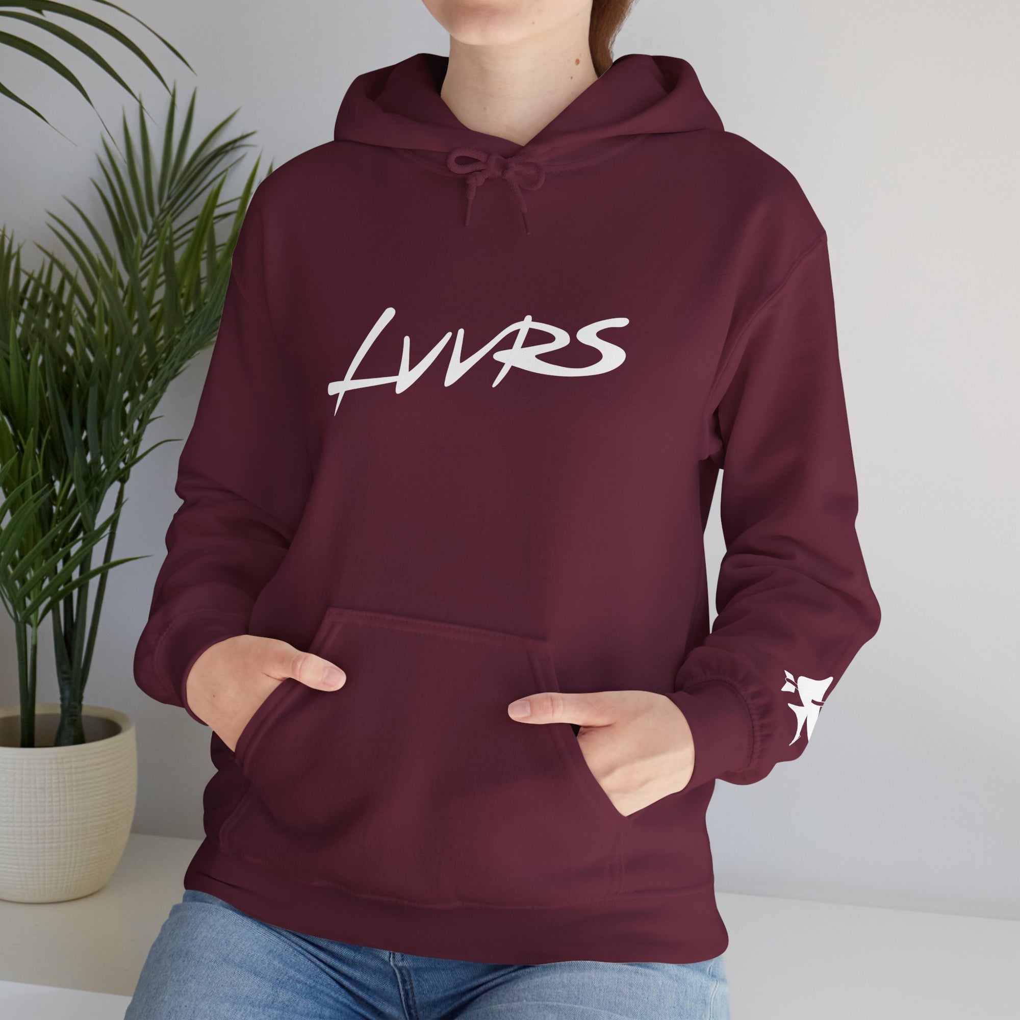 LVVRS Logo Unisex Heavy Blend™ Hoodie