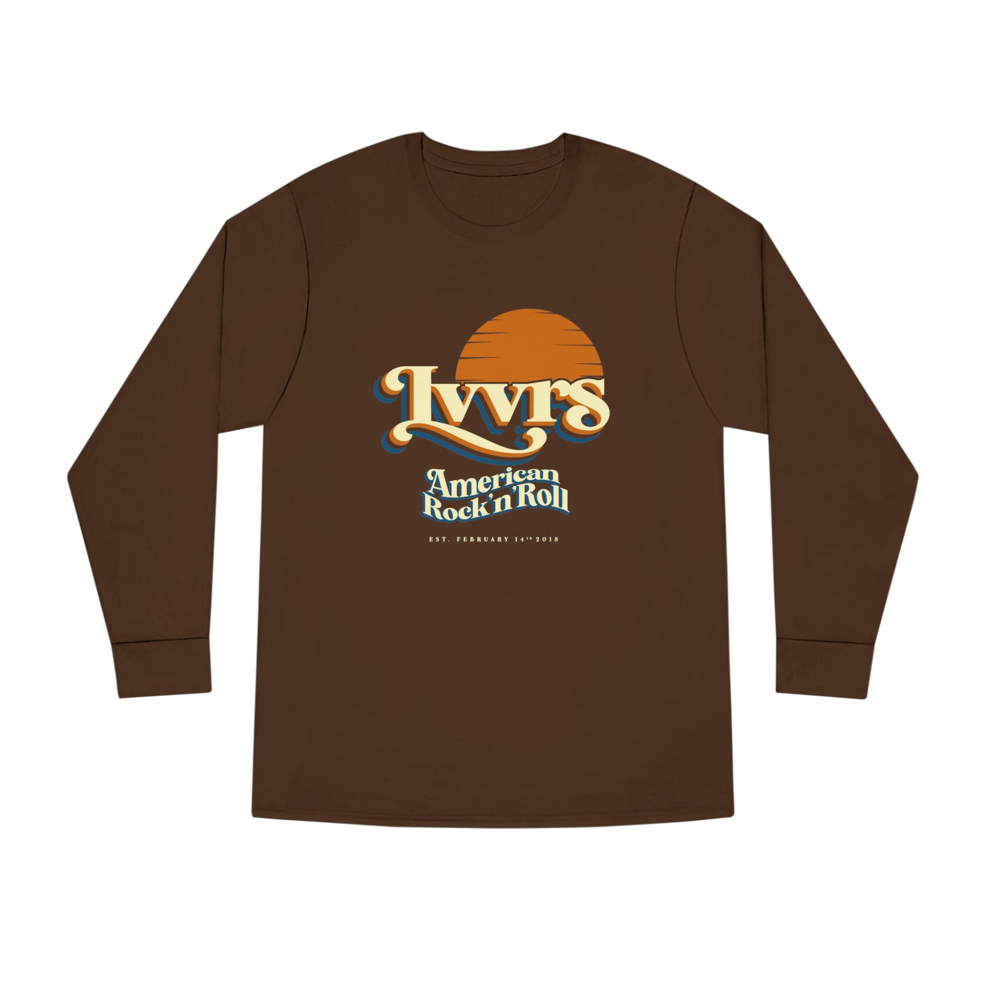 Mixed Design Long Sleeve Tees