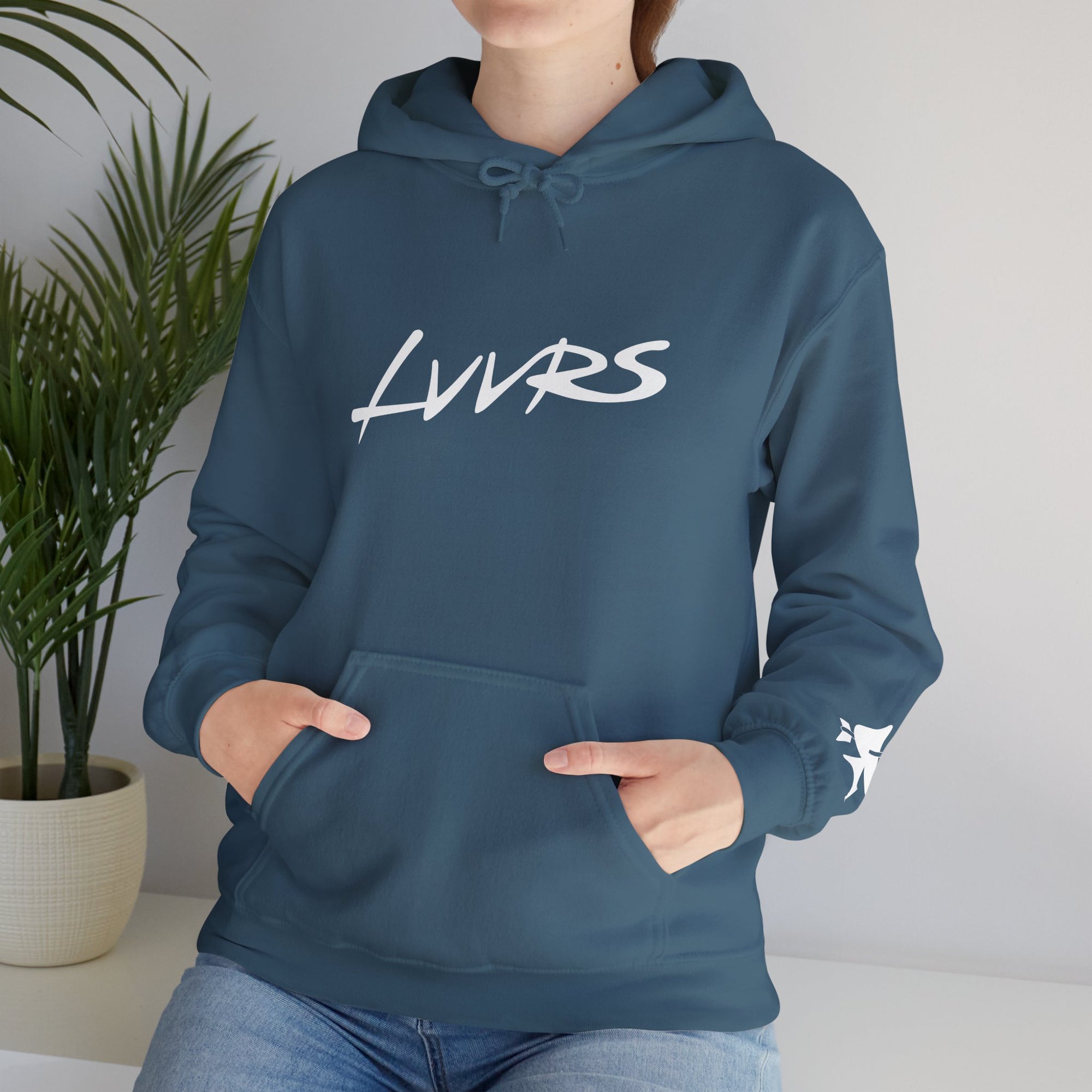 LVVRS Logo Unisex Heavy Blend™ Hoodie
