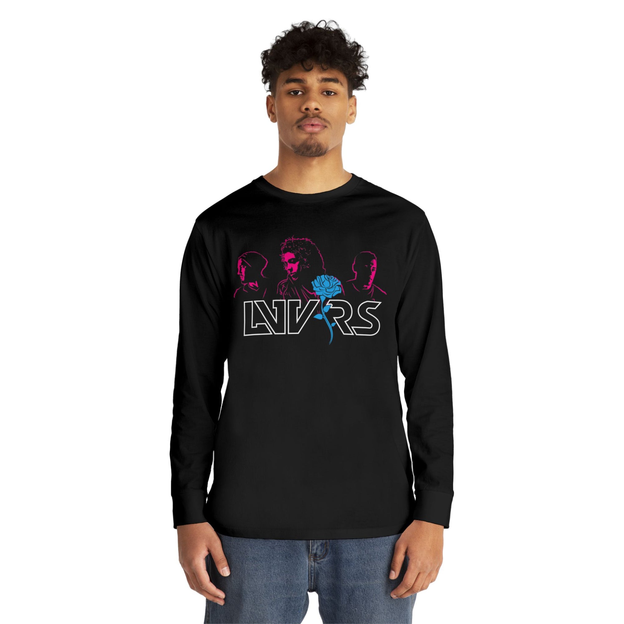 Mixed Design Long Sleeve Tees