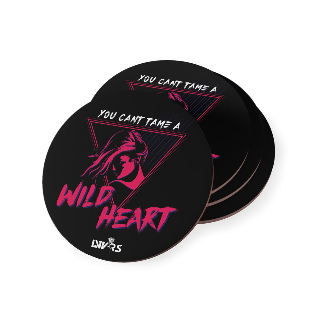 Wild Heart Coaster Set