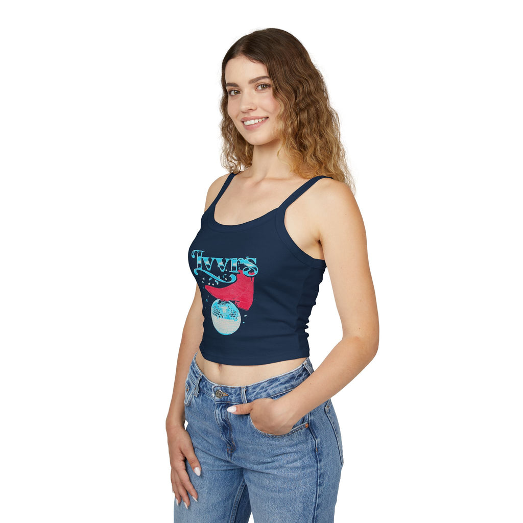 Disco Boot Crop Tank