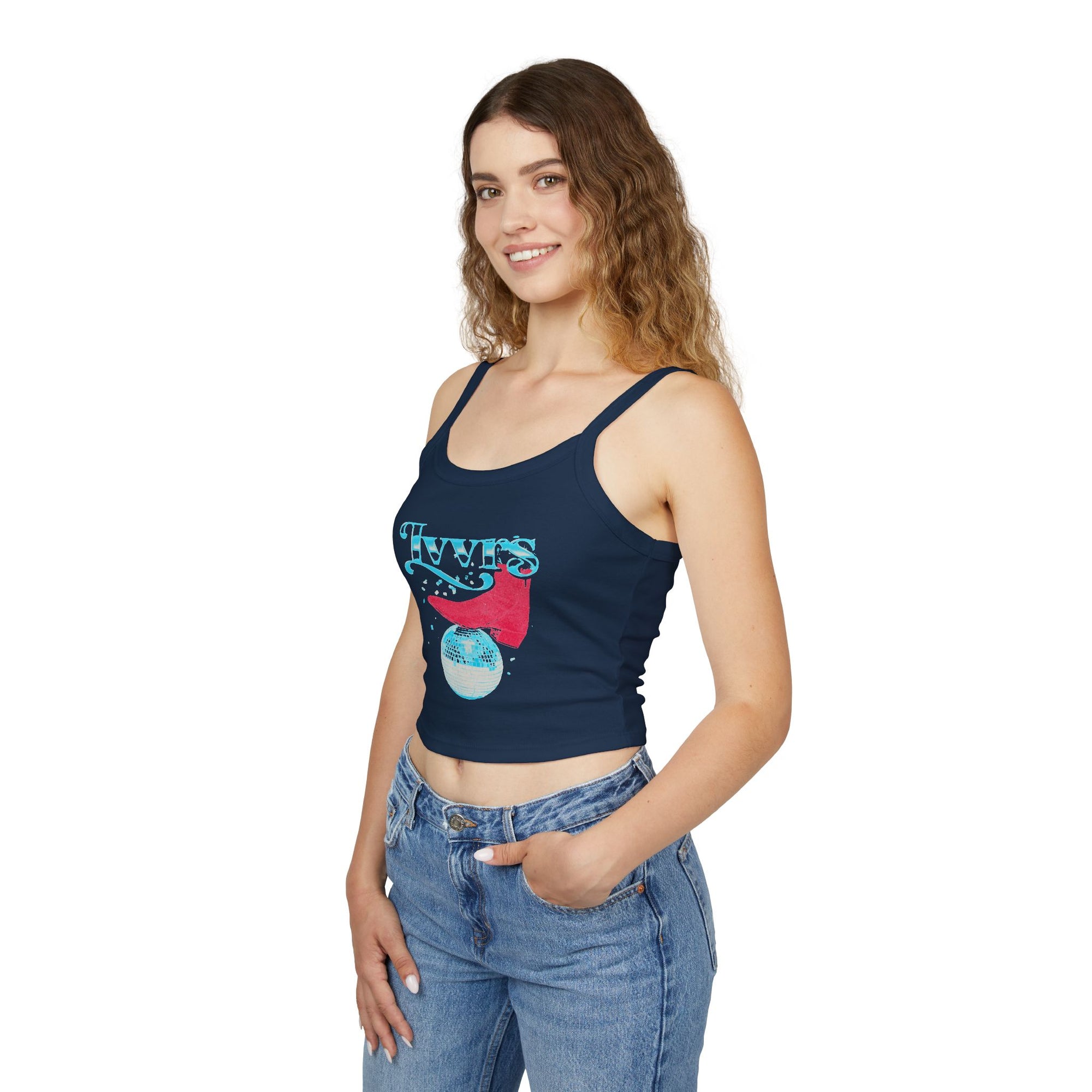 Disco Boot Crop Tank