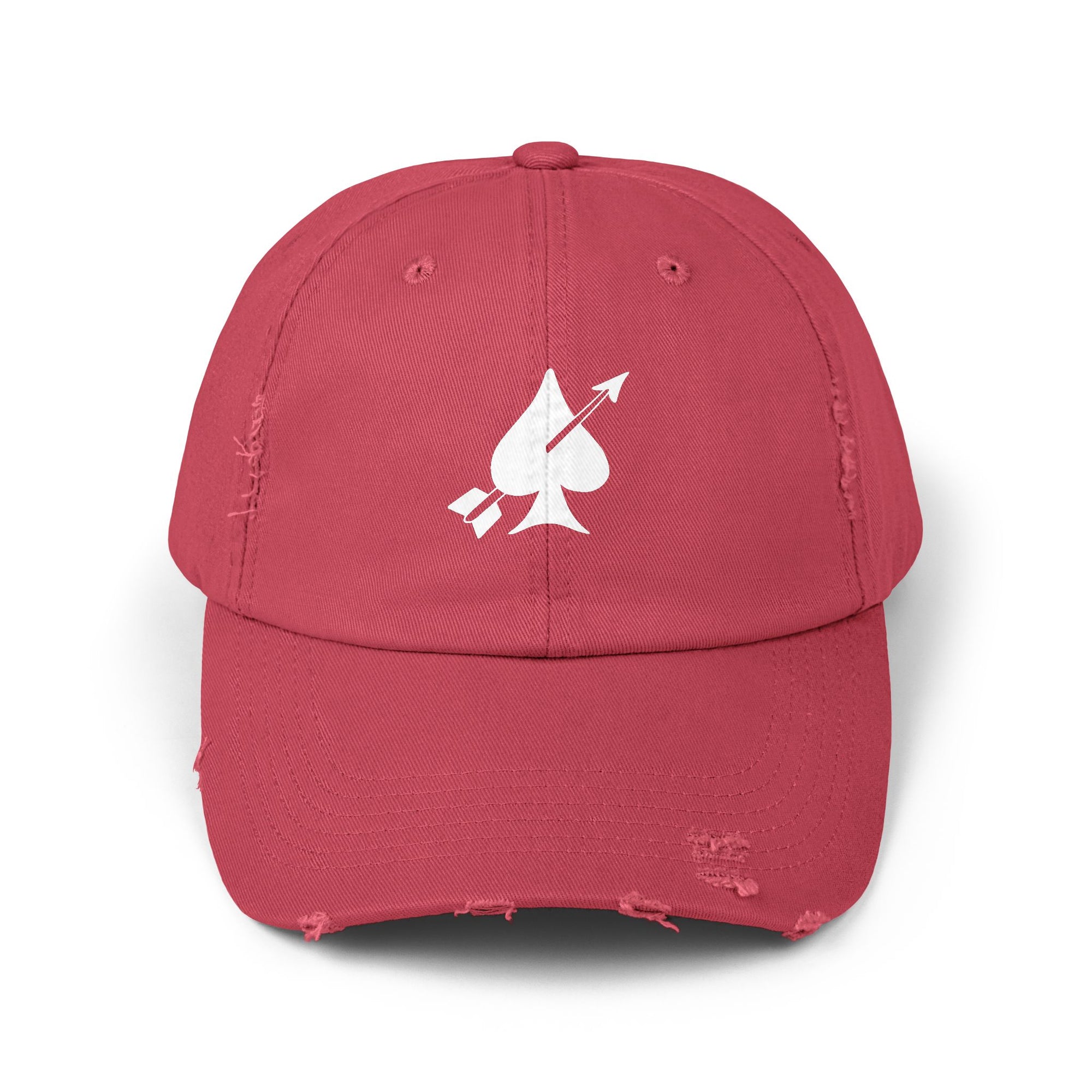 LVVRS Logo Distressed Cap