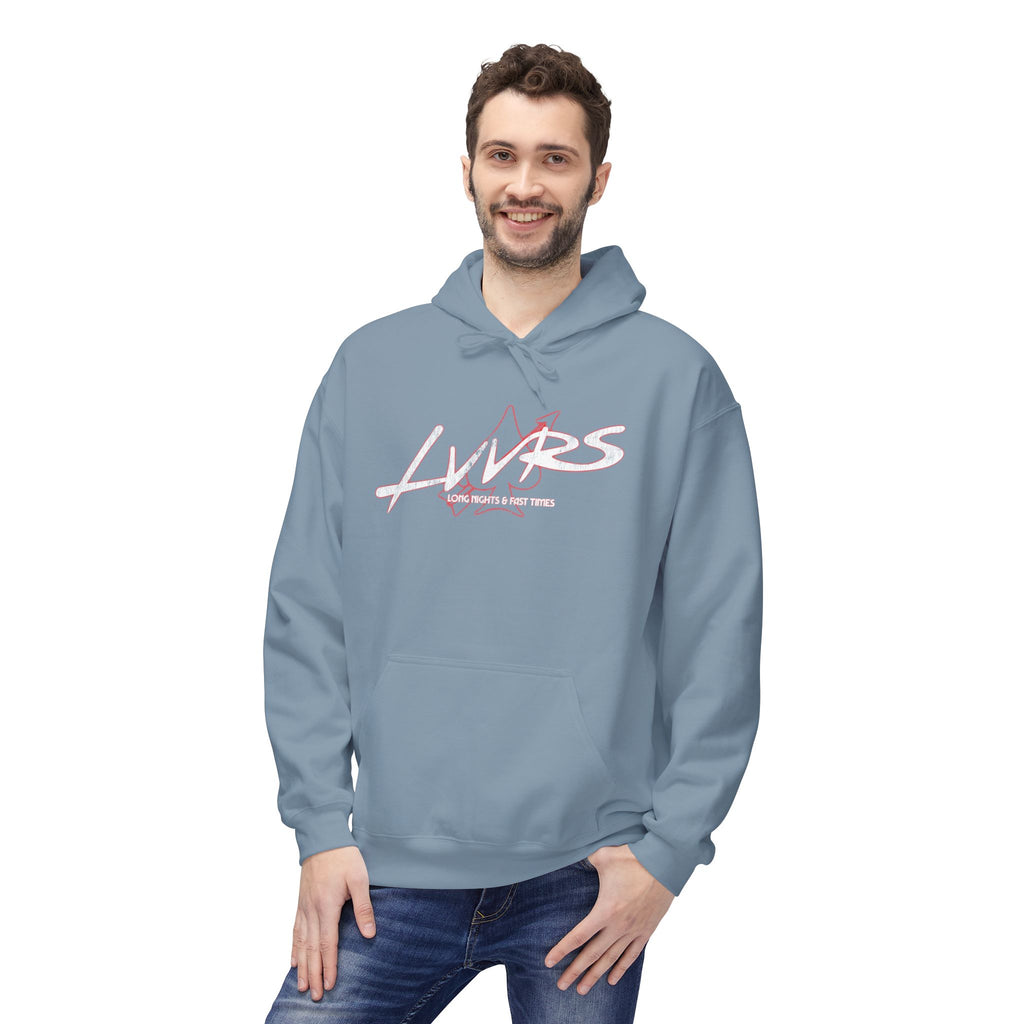 LVVRS Logo Vintage Hoodie