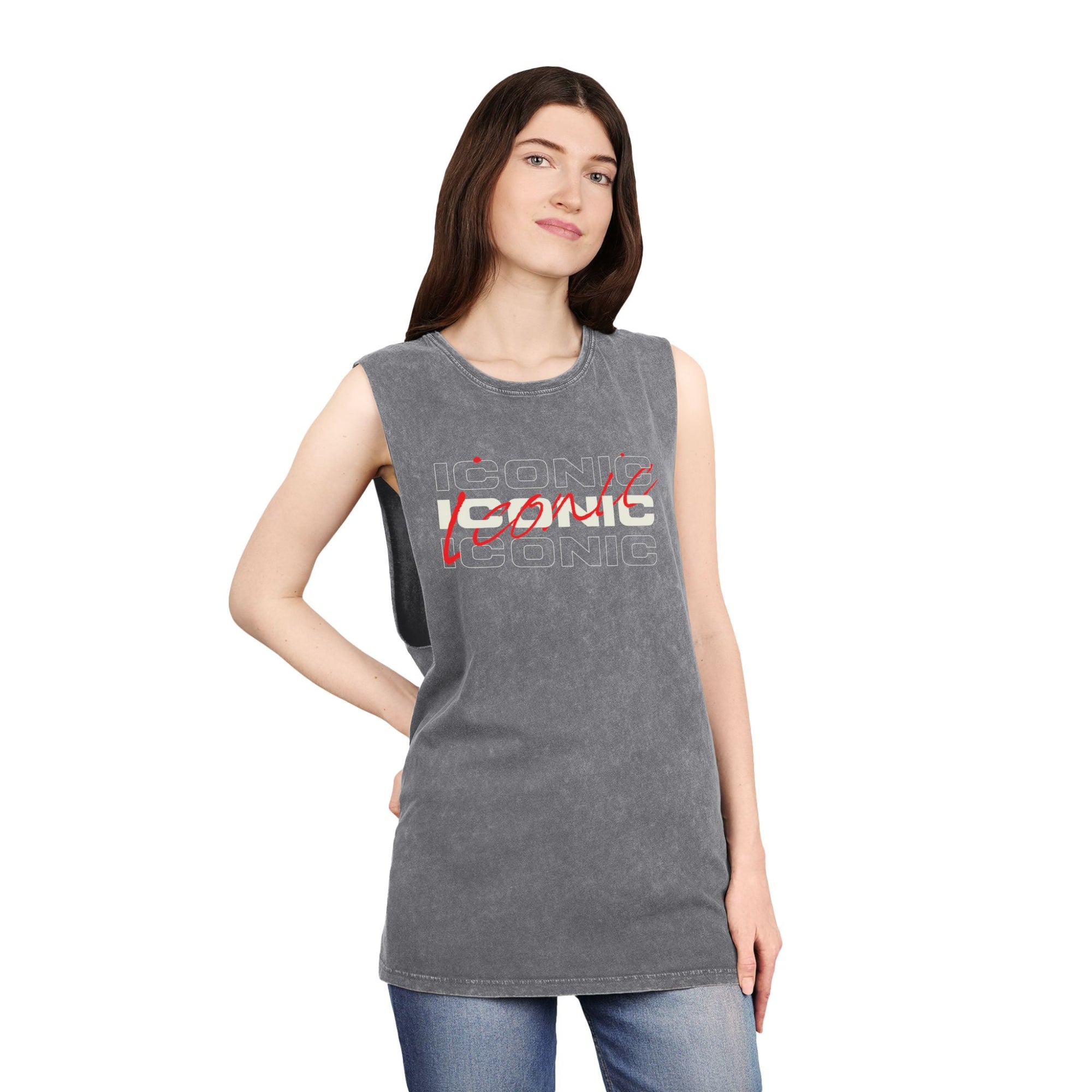 Iconic Stonewash Tank Top