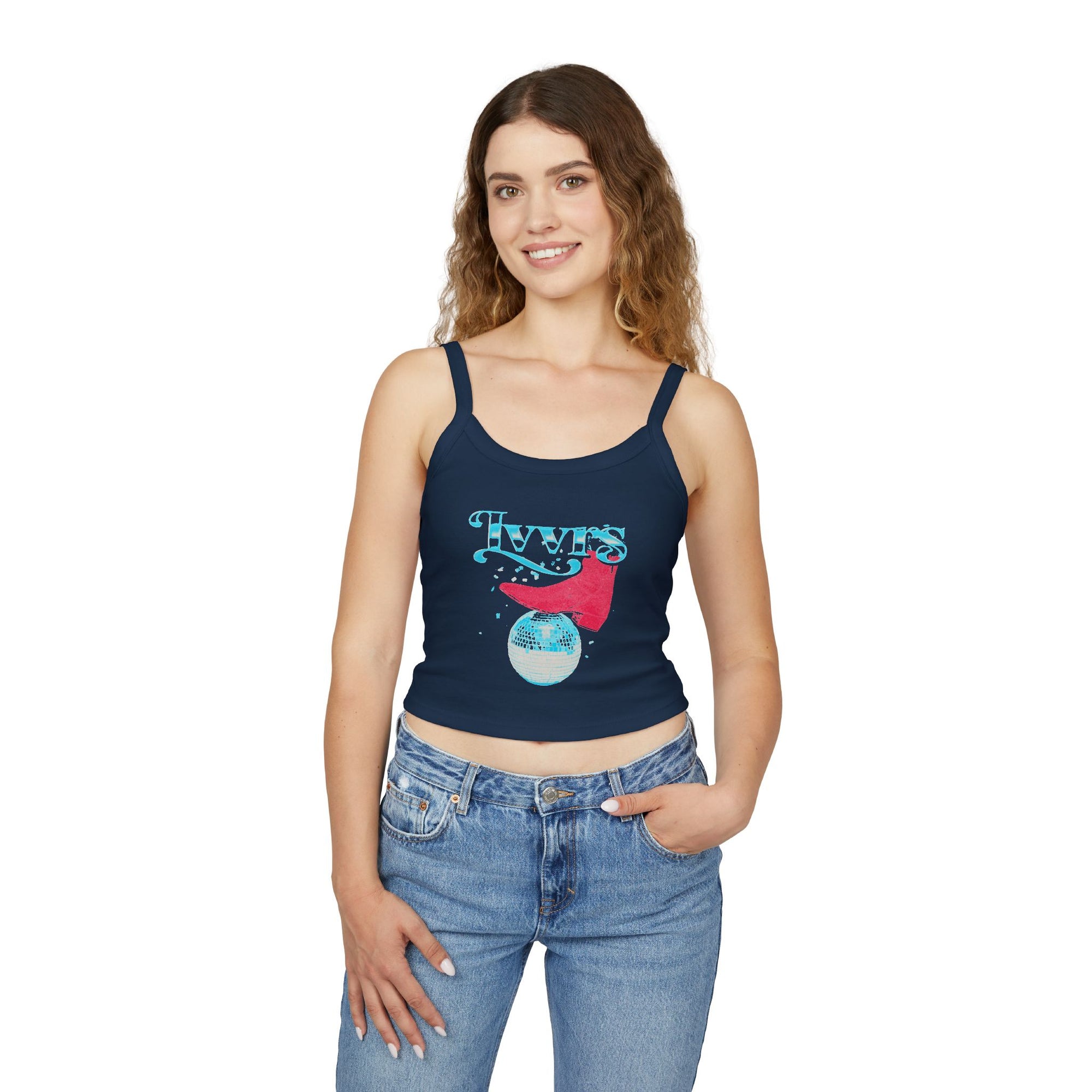 Disco Boot Crop Tank