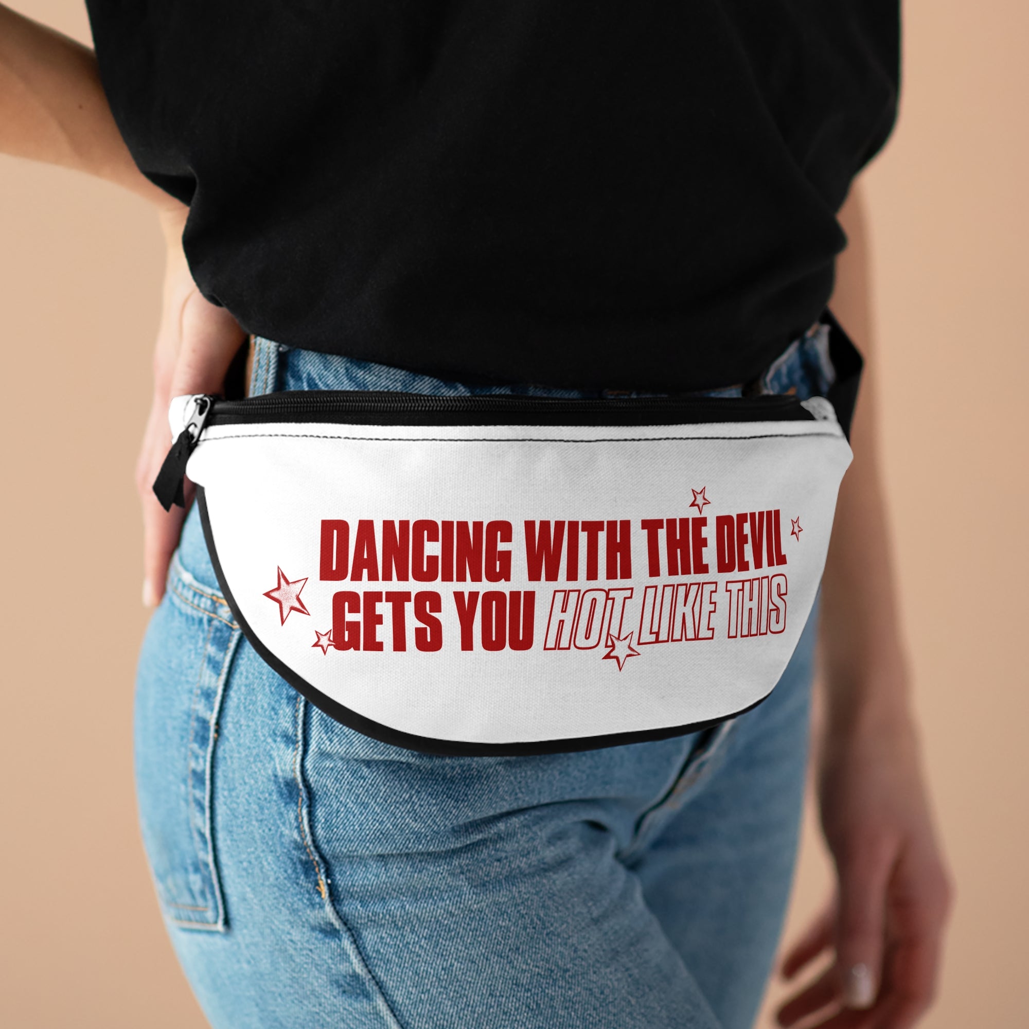 Dancing with the Devil Fanny Pack