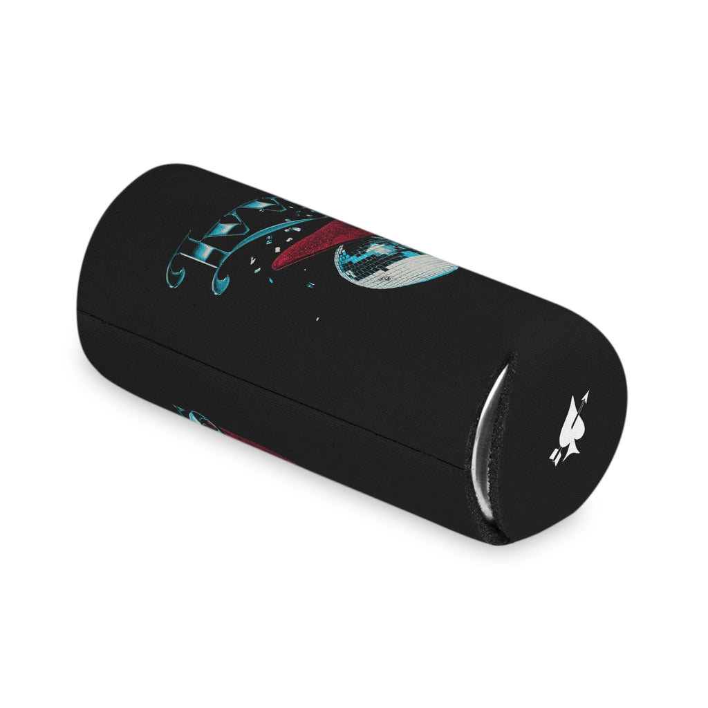 Disco Boot Can Holder