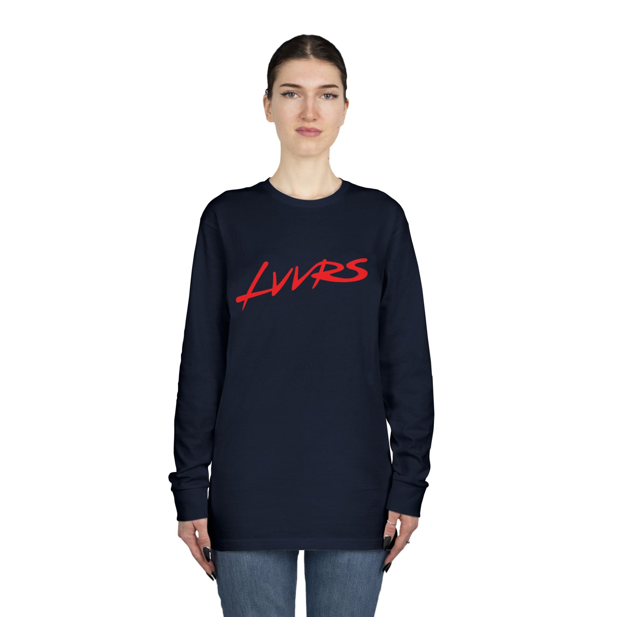 LVVRS Logo Long Sleeve Tee