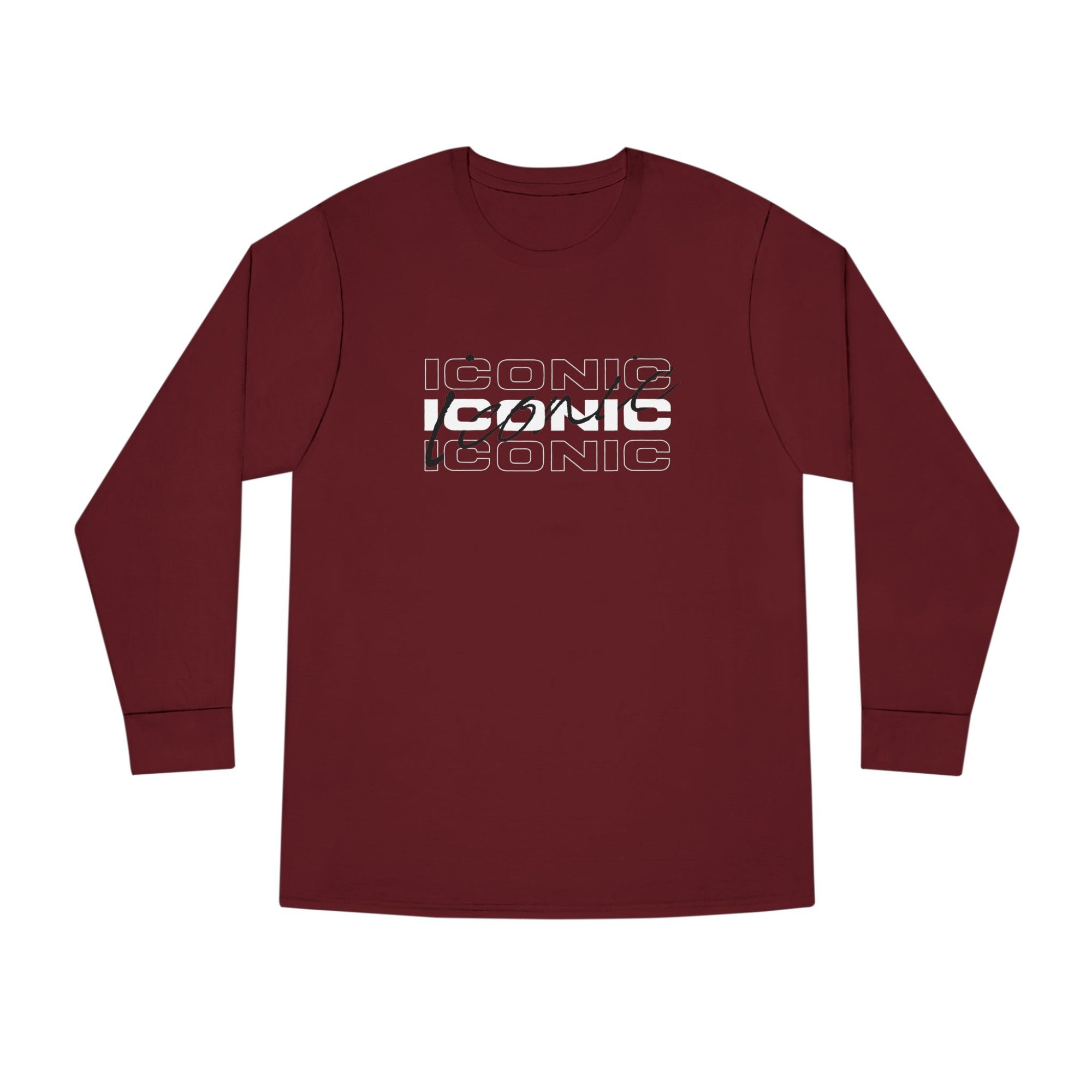 Mixed Design Long Sleeve Tees