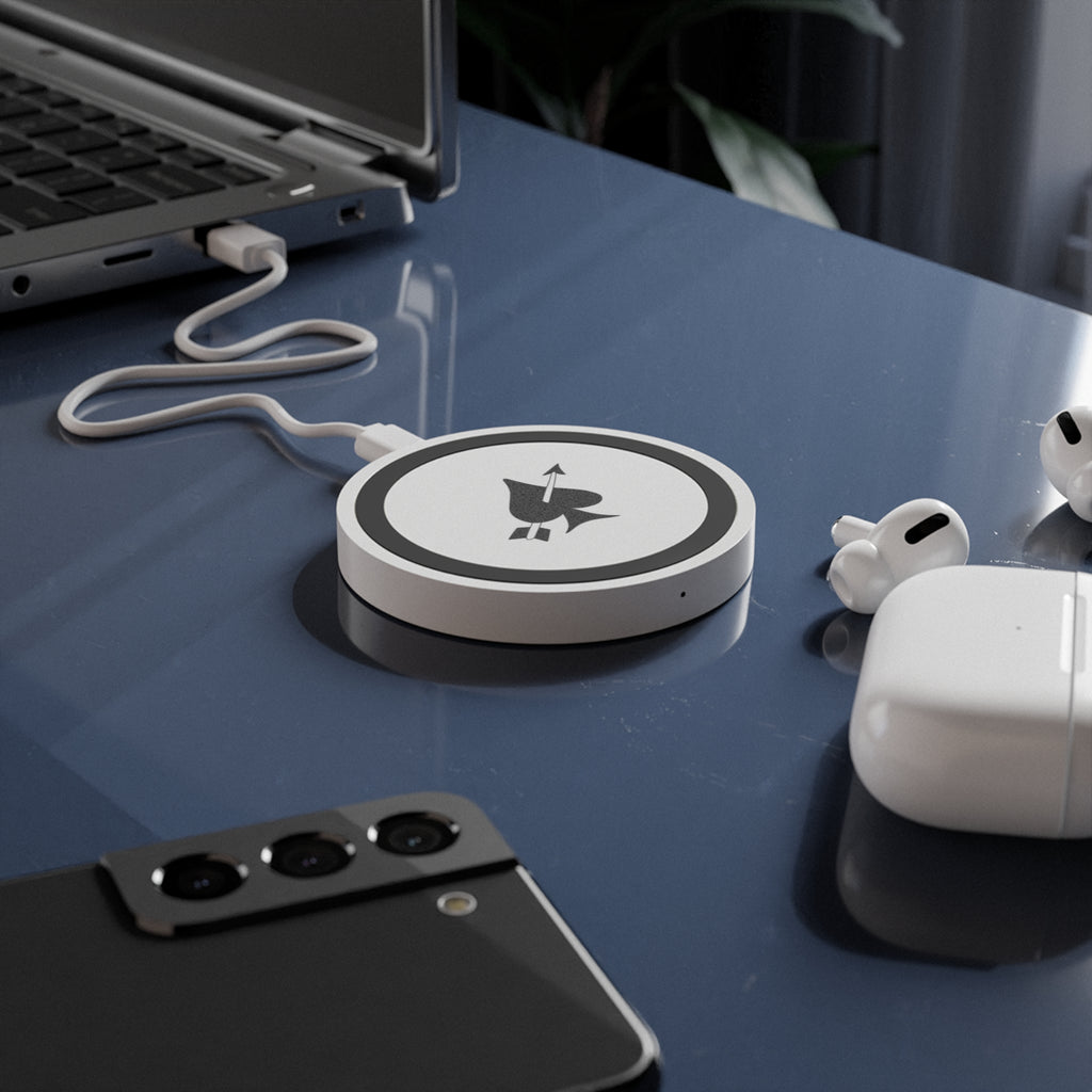 LVVRS Logo Wireless Charging Pad