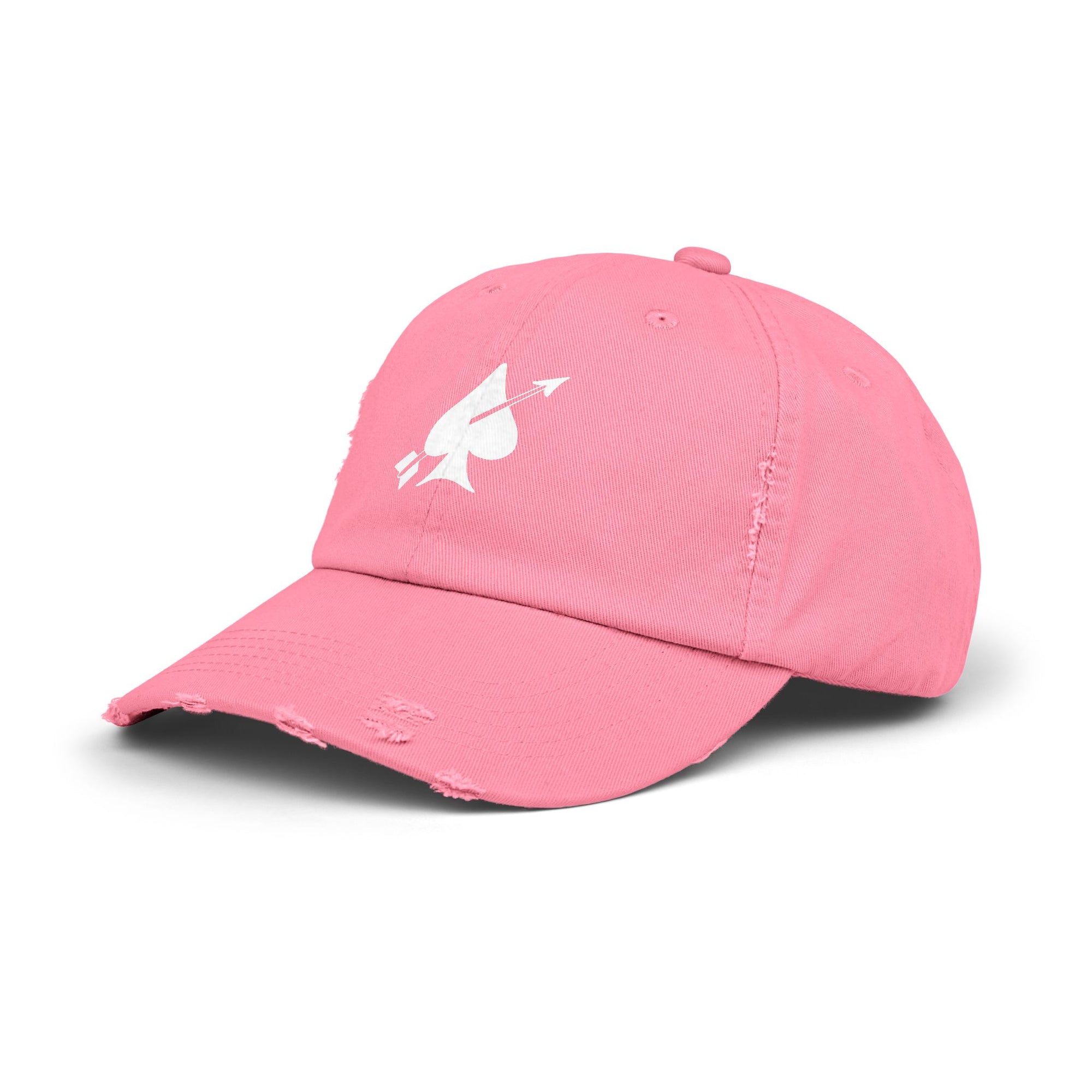 LVVRS Logo Distressed Cap