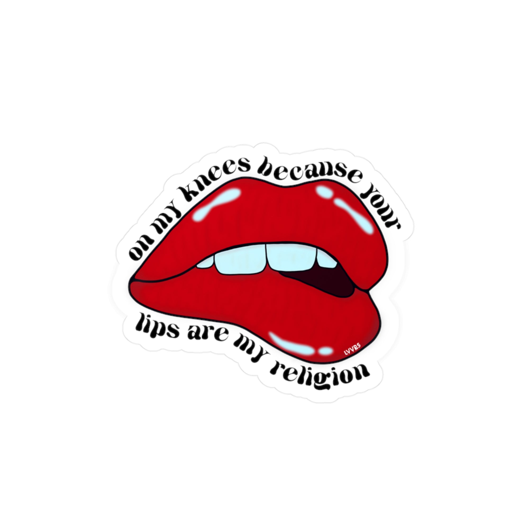 Lips Kiss-Cut Stickers